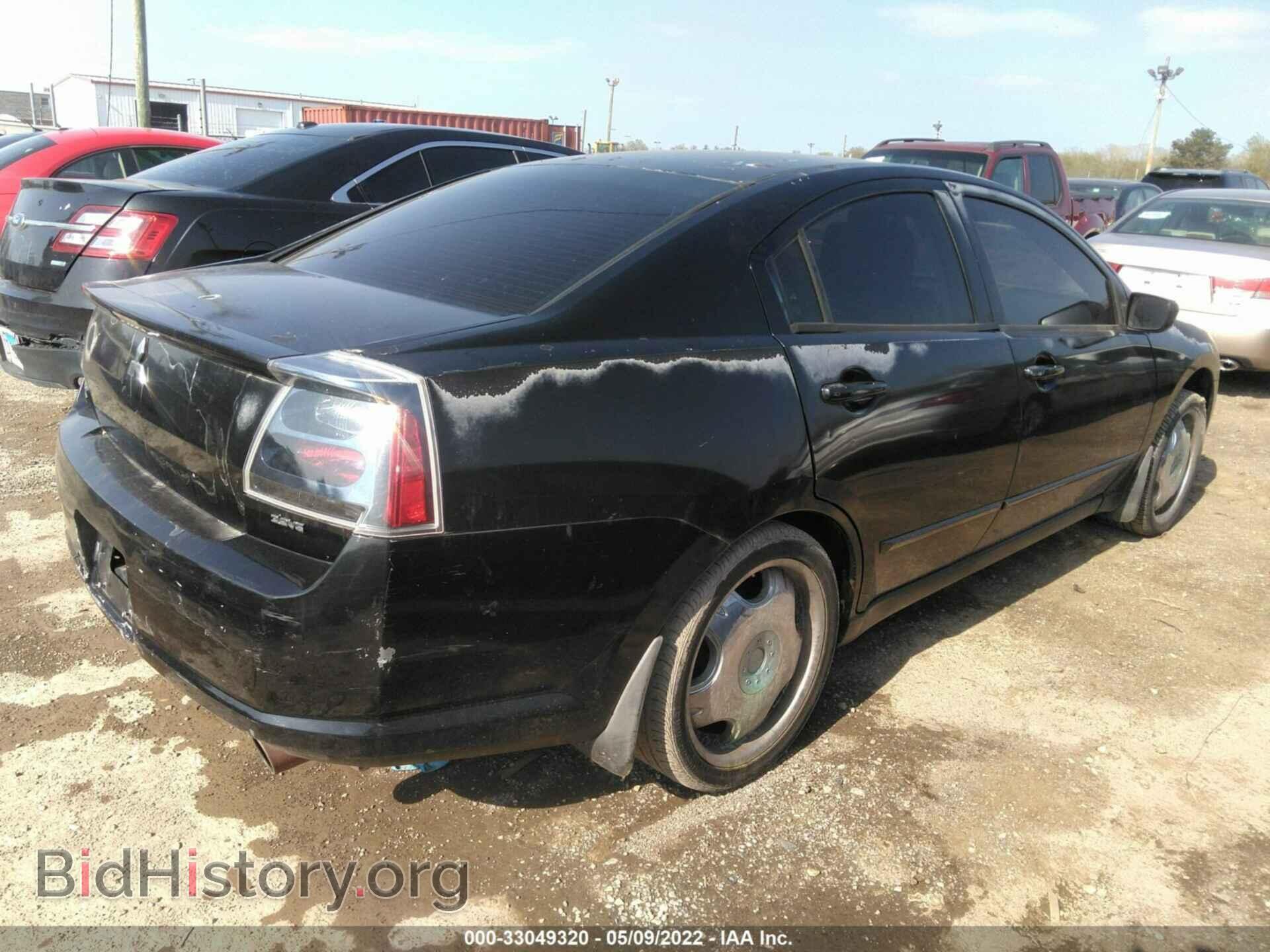 2006 MITSUBISHI GALANT - VIN: 4A3AB76S56E022035 - Фото 4