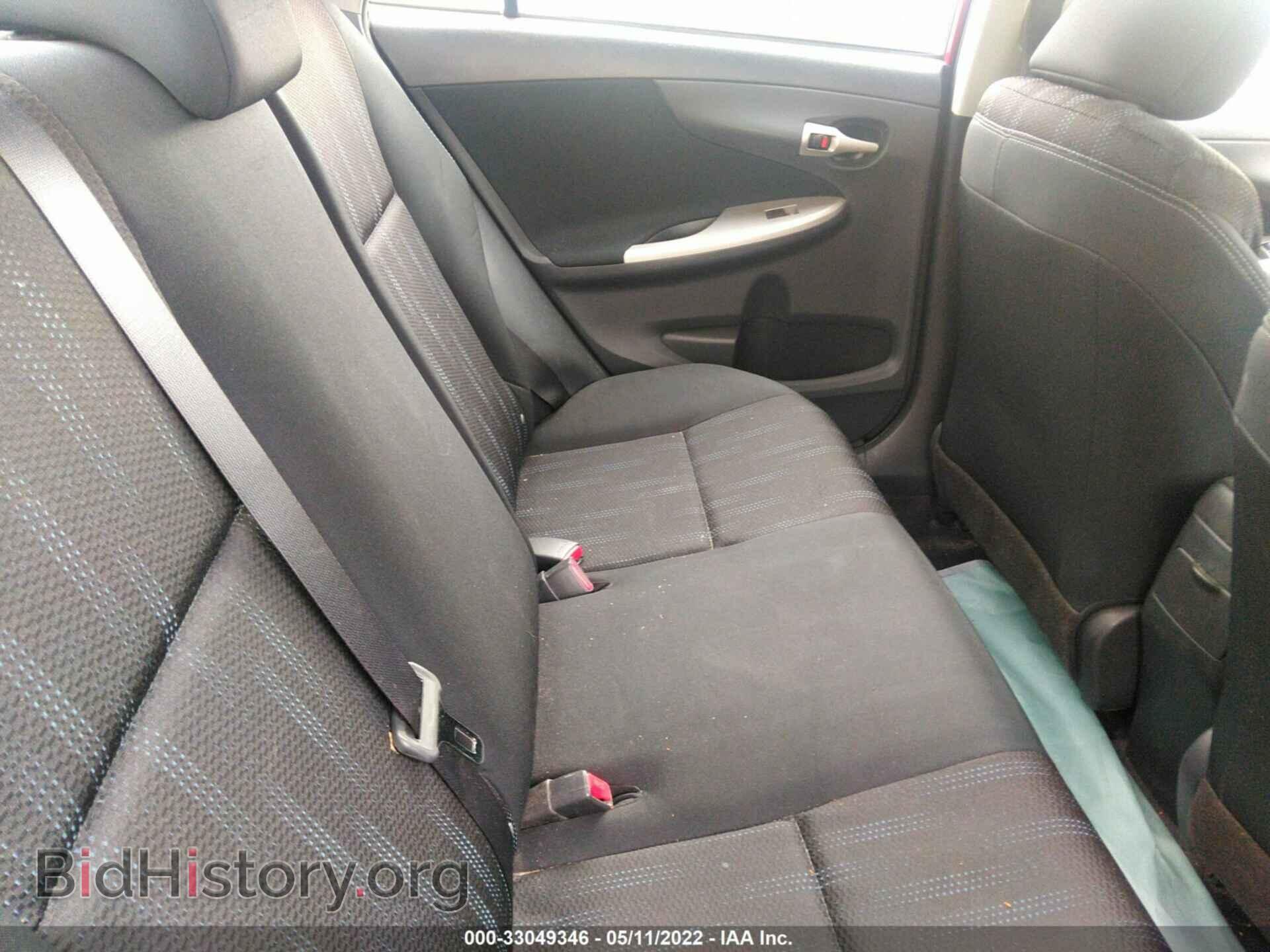 2012 TOYOTA COROLLA - VIN: 5YFBU4EE2CP031088 - Фото 8