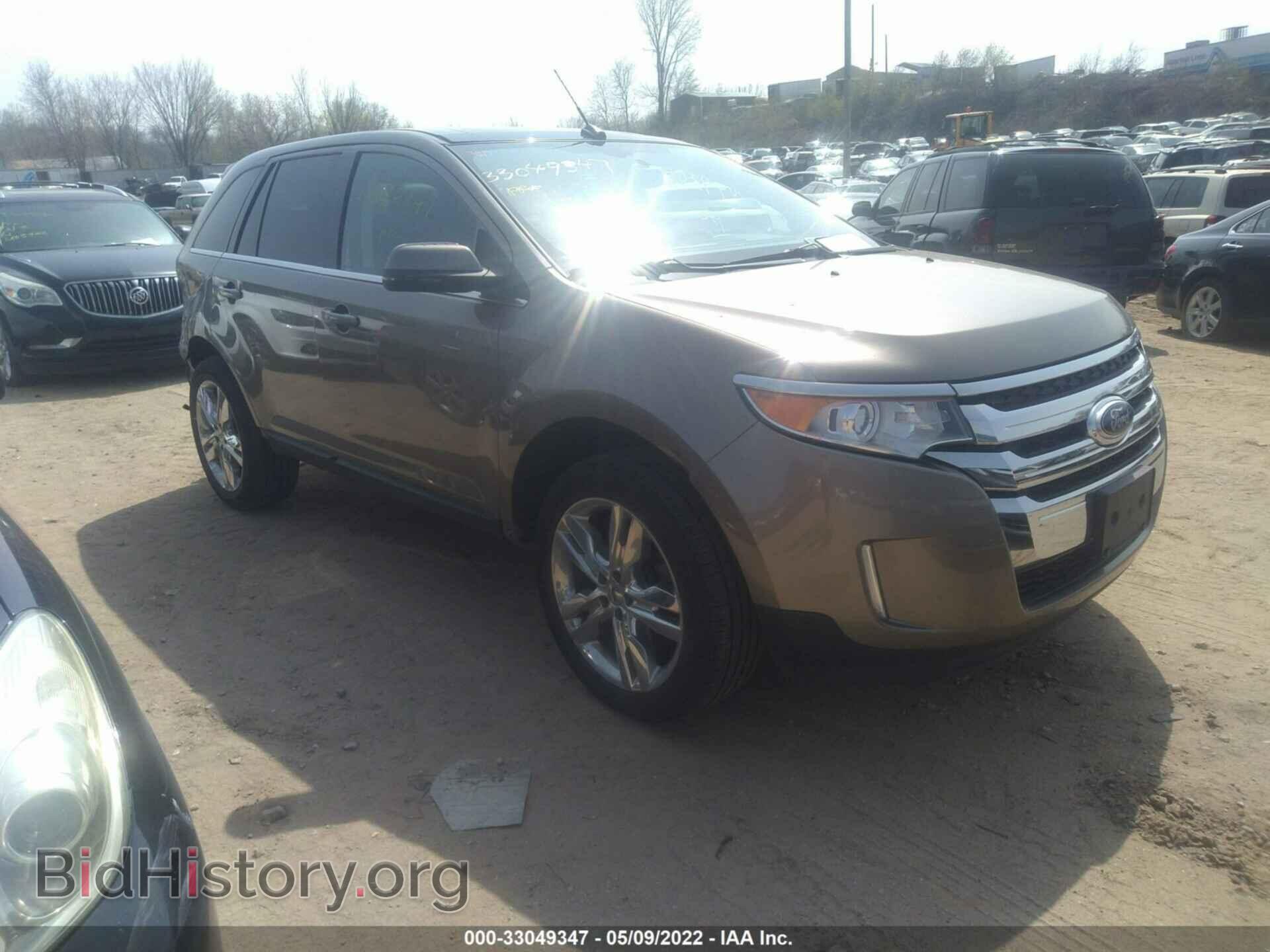 Photo 2FMDK4KC8EBB65175 - FORD EDGE 2014