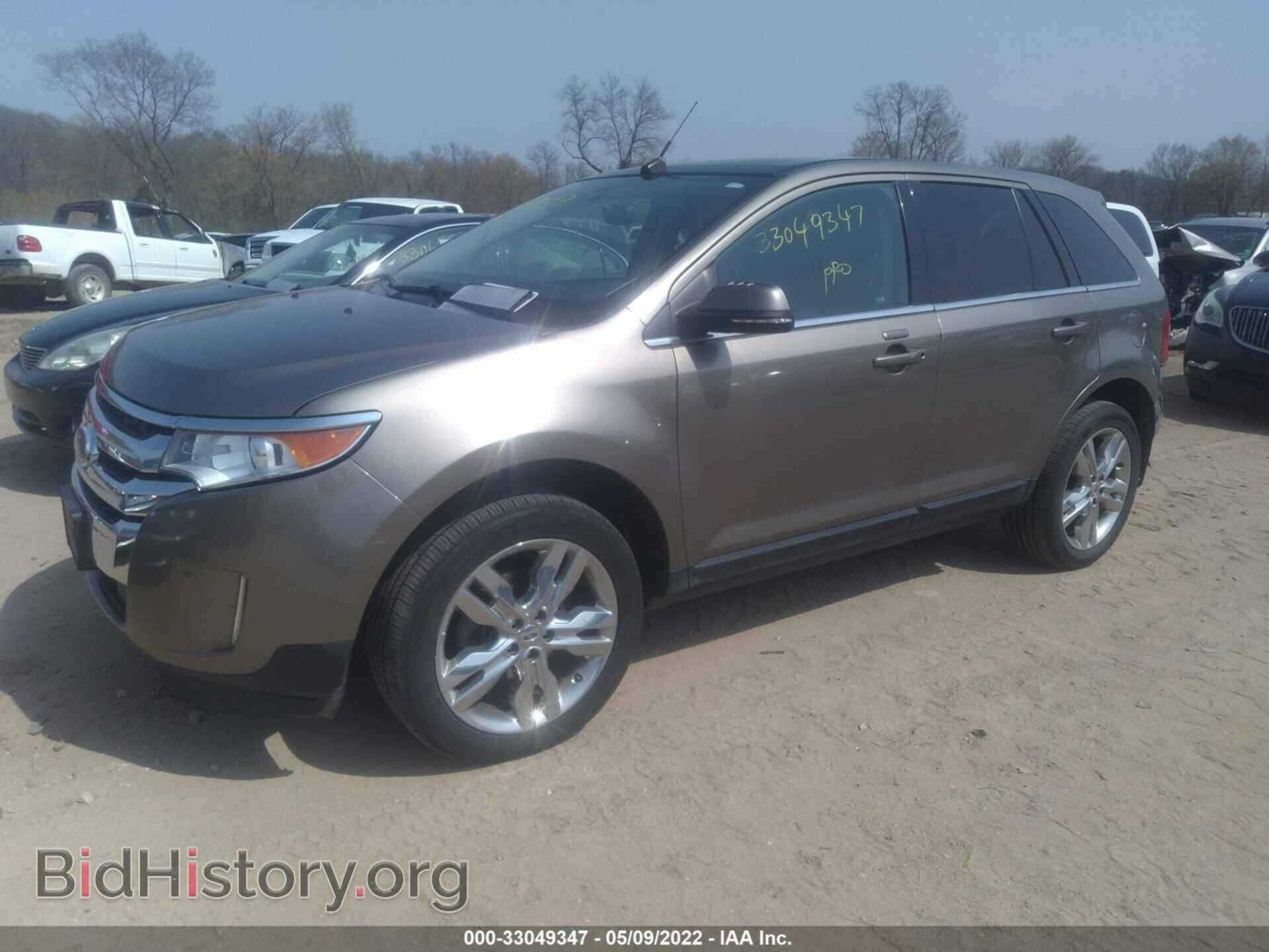 2014 FORD EDGE - VIN: 2FMDK4KC8EBB65175 - Фото 2