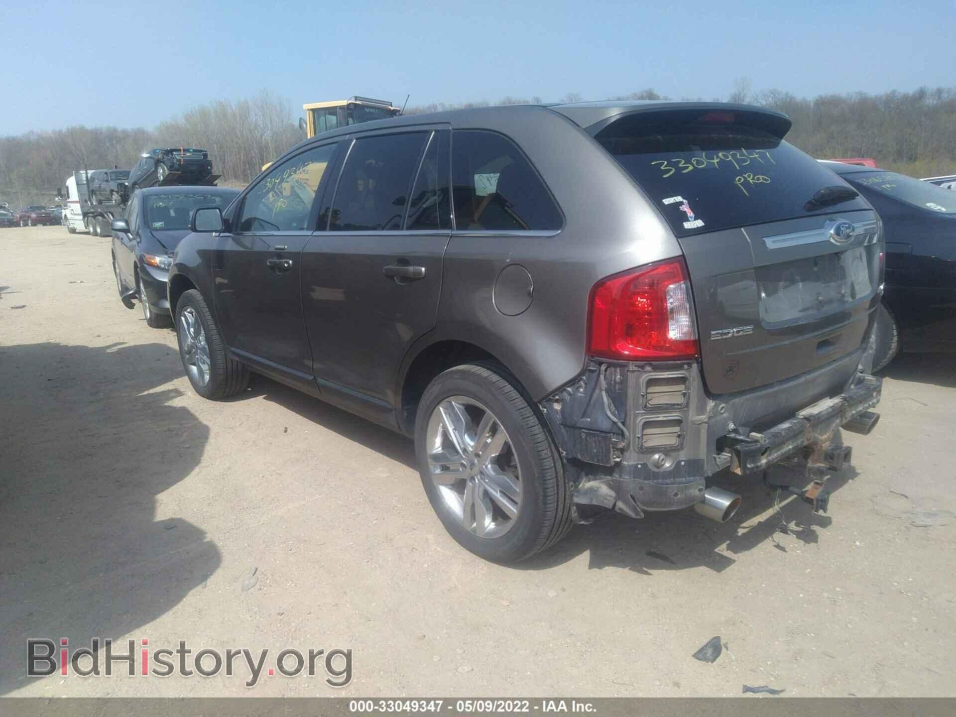 2014 FORD EDGE - VIN: 2FMDK4KC8EBB65175 - Фото 3