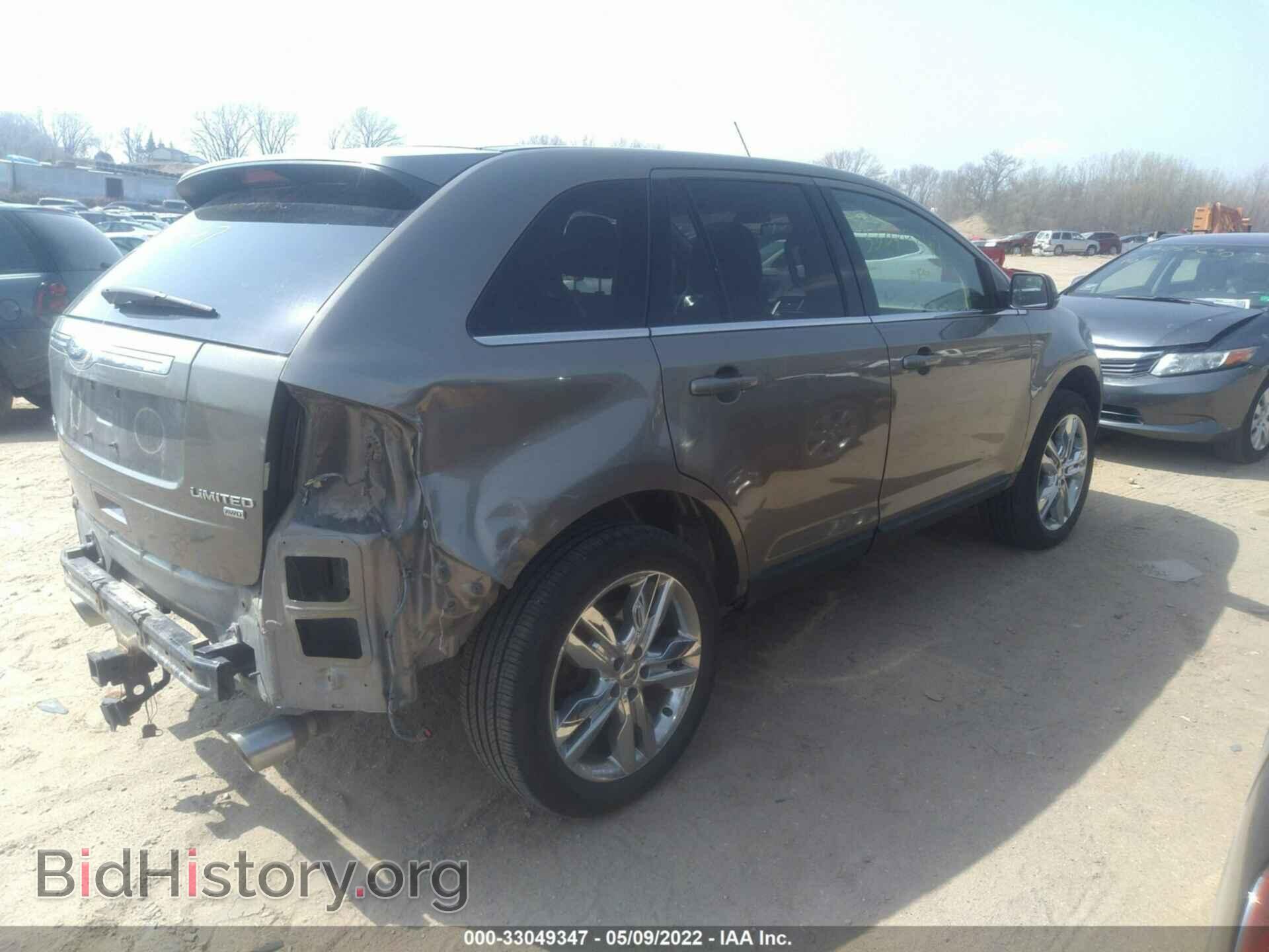 2014 FORD EDGE - VIN: 2FMDK4KC8EBB65175 - Фото 4