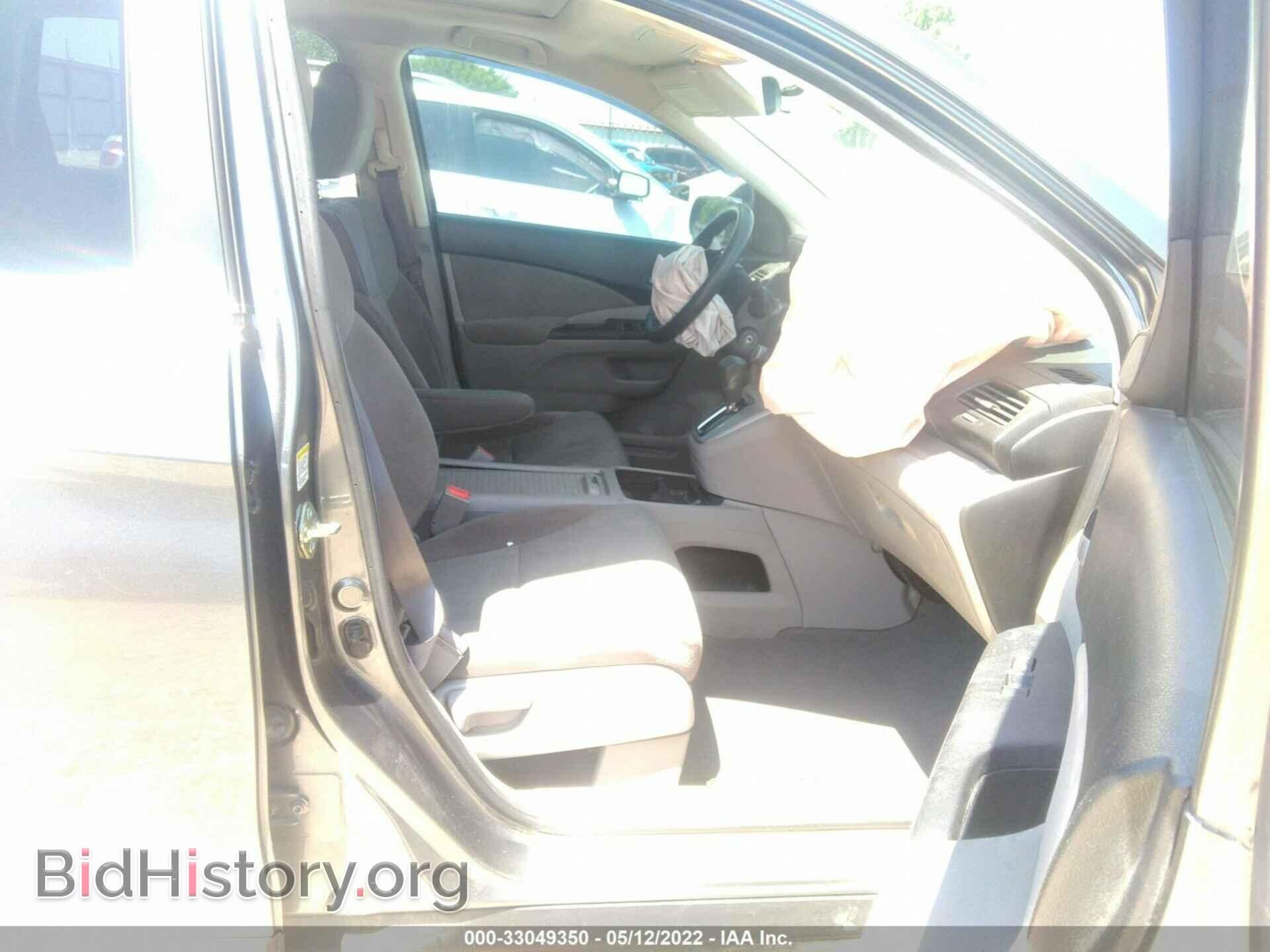 2012 HONDA CR-V - VIN: 3CZRM3H59CG702695 - Фото 5
