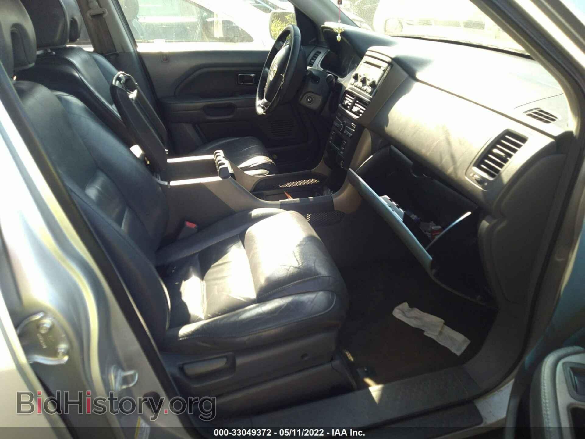 2008 HONDA PILOT - VIN: 5FNYF28508B009100 - Фото 5
