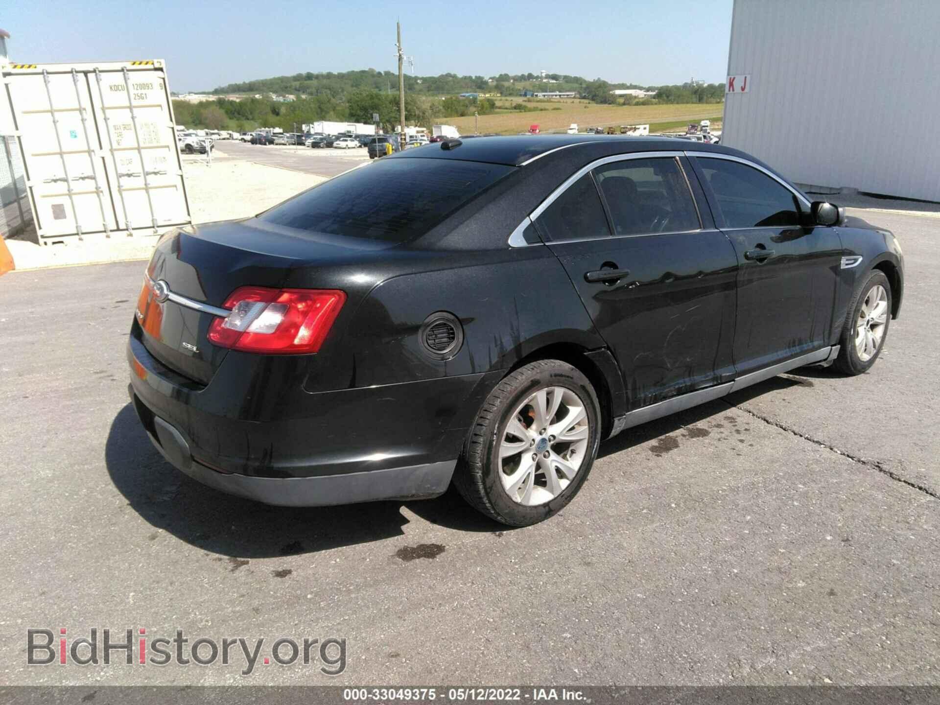 2011 FORD TAURUS - VIN: 1FAHP2EW7BG158018 - Photo 4