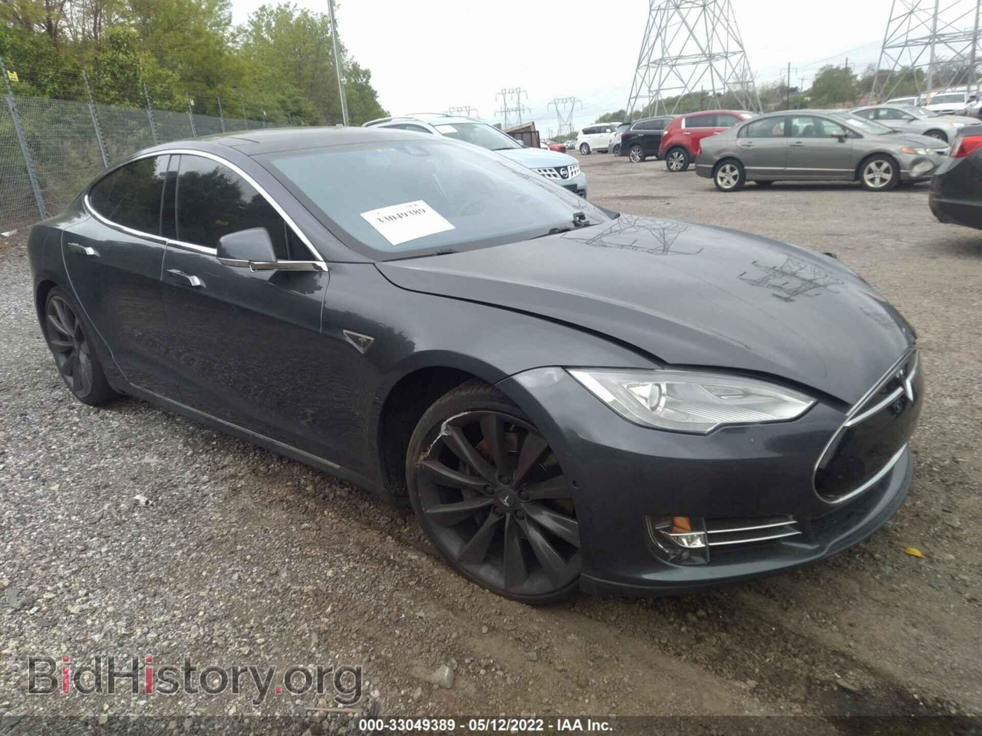 Photo 5YJSA1H2XFFP74641 - TESLA MODEL S 2015