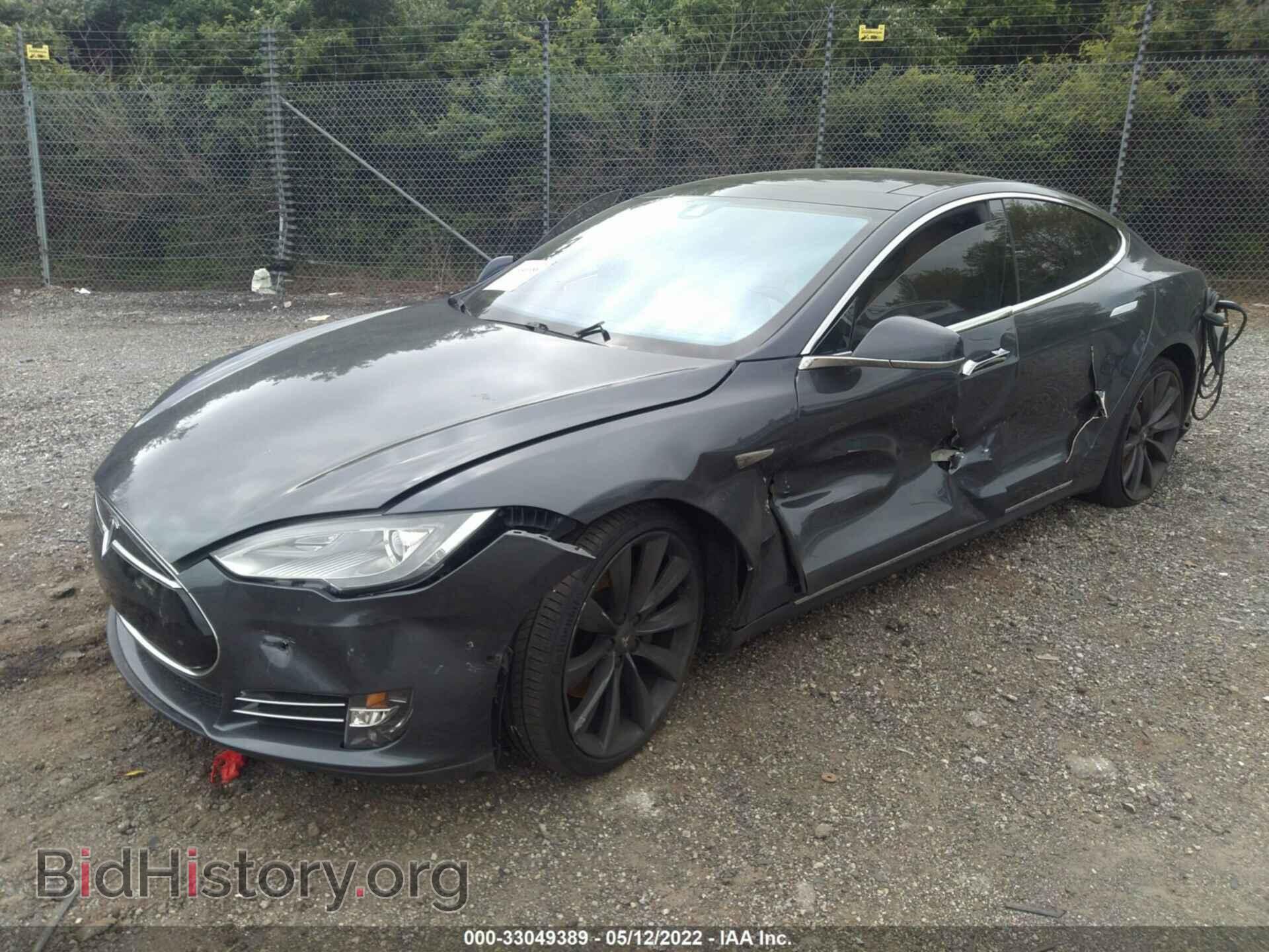 2015 TESLA MODEL S - VIN: 5YJSA1H2XFFP74641 - Photo 2