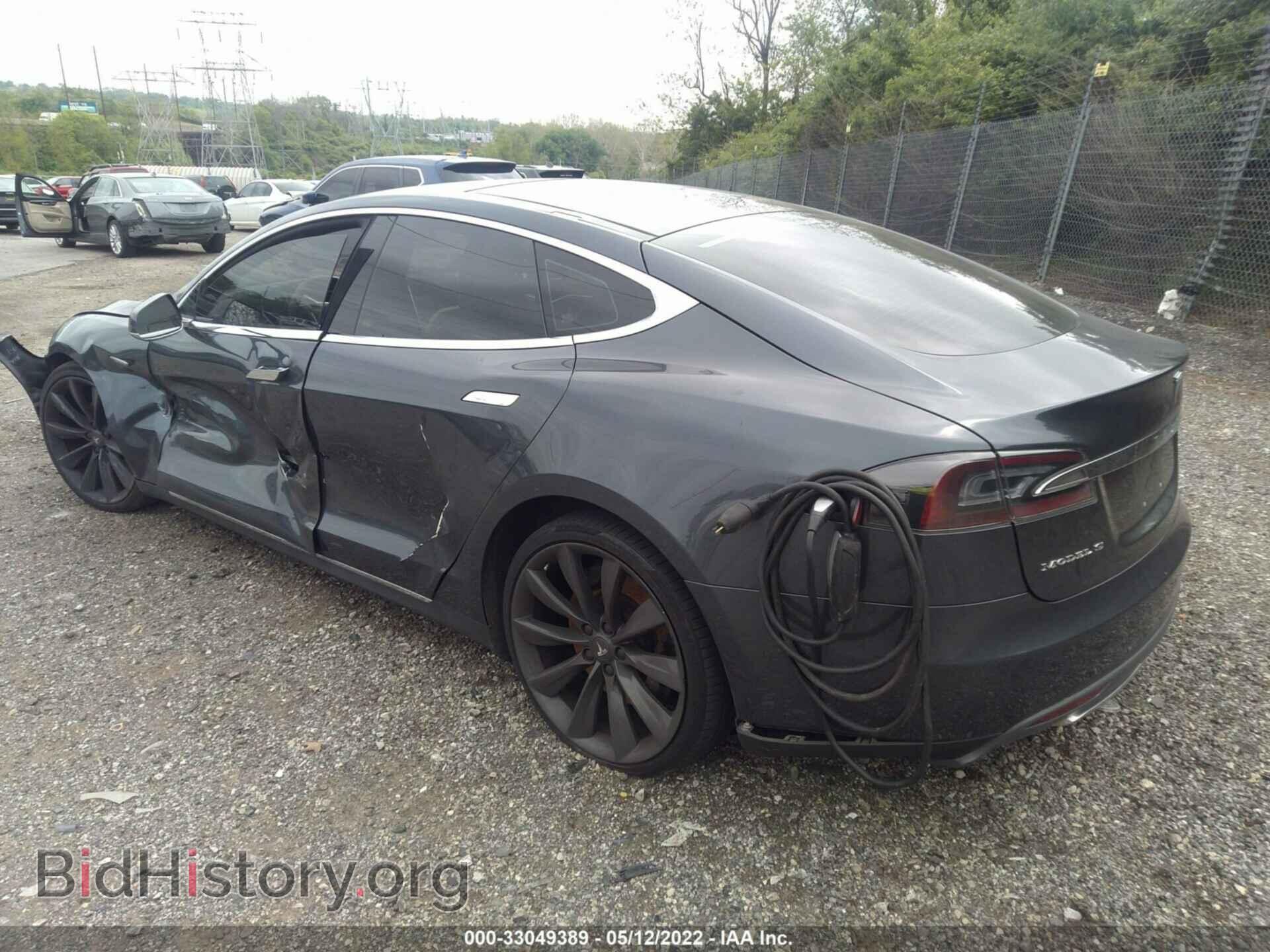 2015 TESLA MODEL S - VIN: 5YJSA1H2XFFP74641 - Photo 3