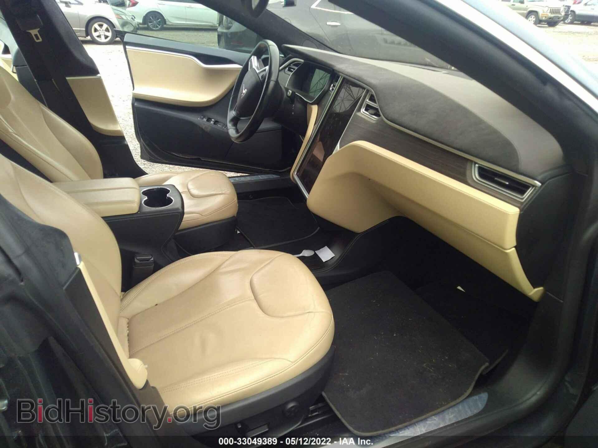 2015 TESLA MODEL S - VIN: 5YJSA1H2XFFP74641 - Photo 5