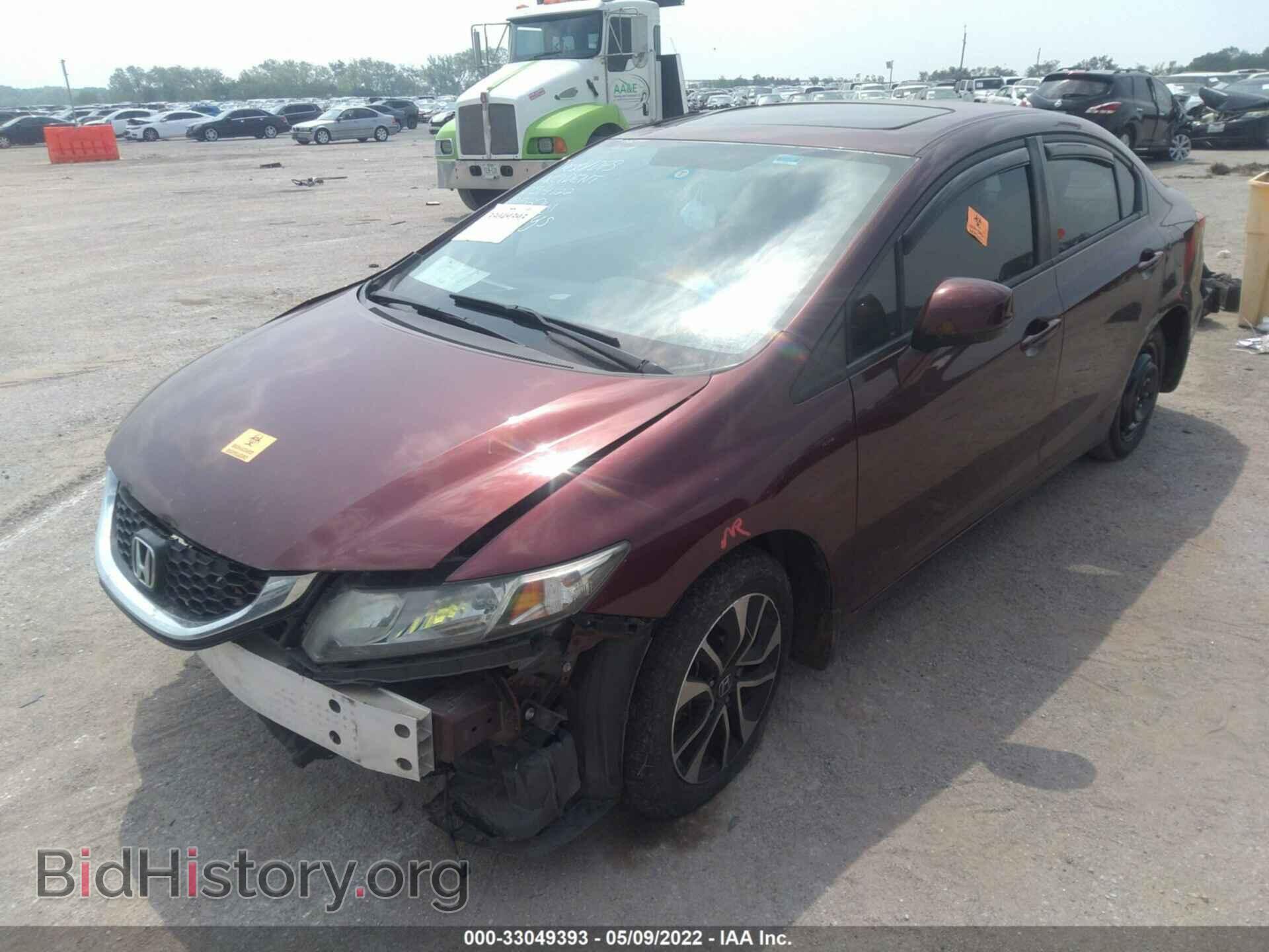 2013 HONDA CIVIC SDN - VIN: 19XFB2F94DE076646 - Photo 2