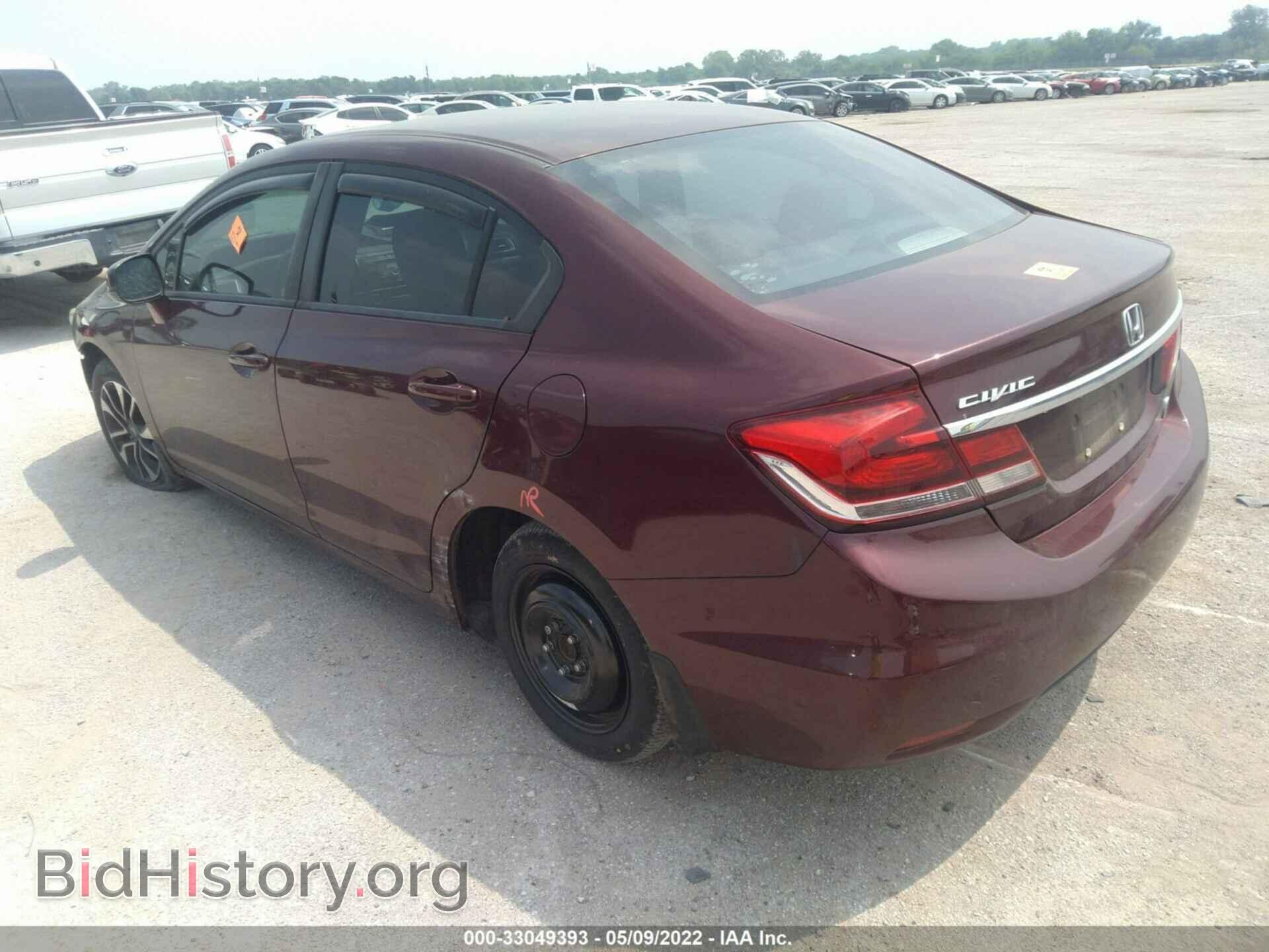 2013 HONDA CIVIC SDN - VIN: 19XFB2F94DE076646 - Photo 3