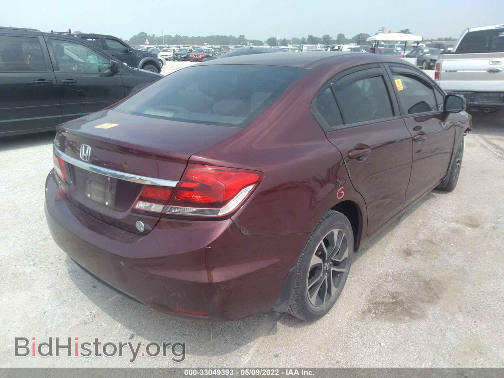 2013 HONDA CIVIC SDN - VIN: 19XFB2F94DE076646 - Photo 4