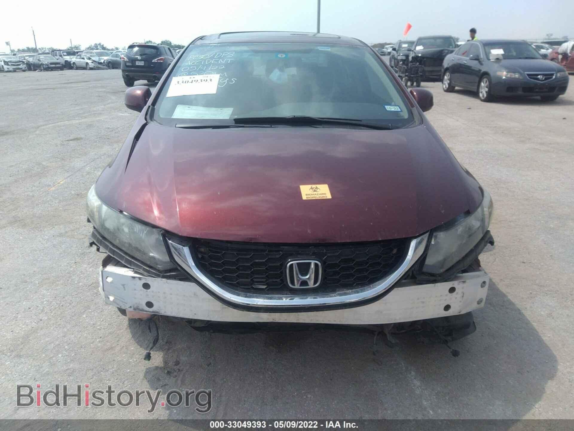 2013 HONDA CIVIC SDN - VIN: 19XFB2F94DE076646 - Photo 6