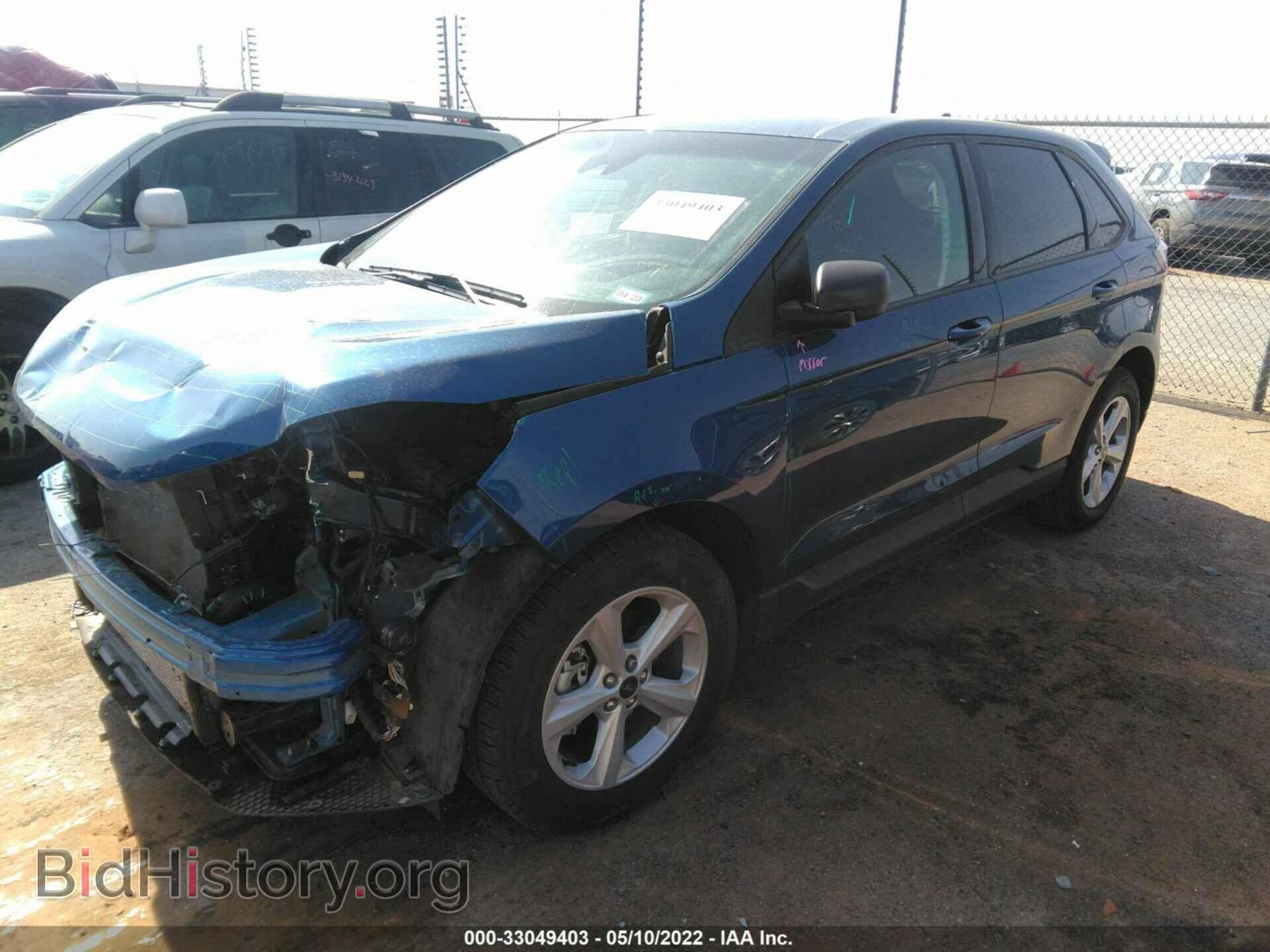 2020 FORD EDGE - VIN: 2FMPK3G98LBB12686 - Фото 2