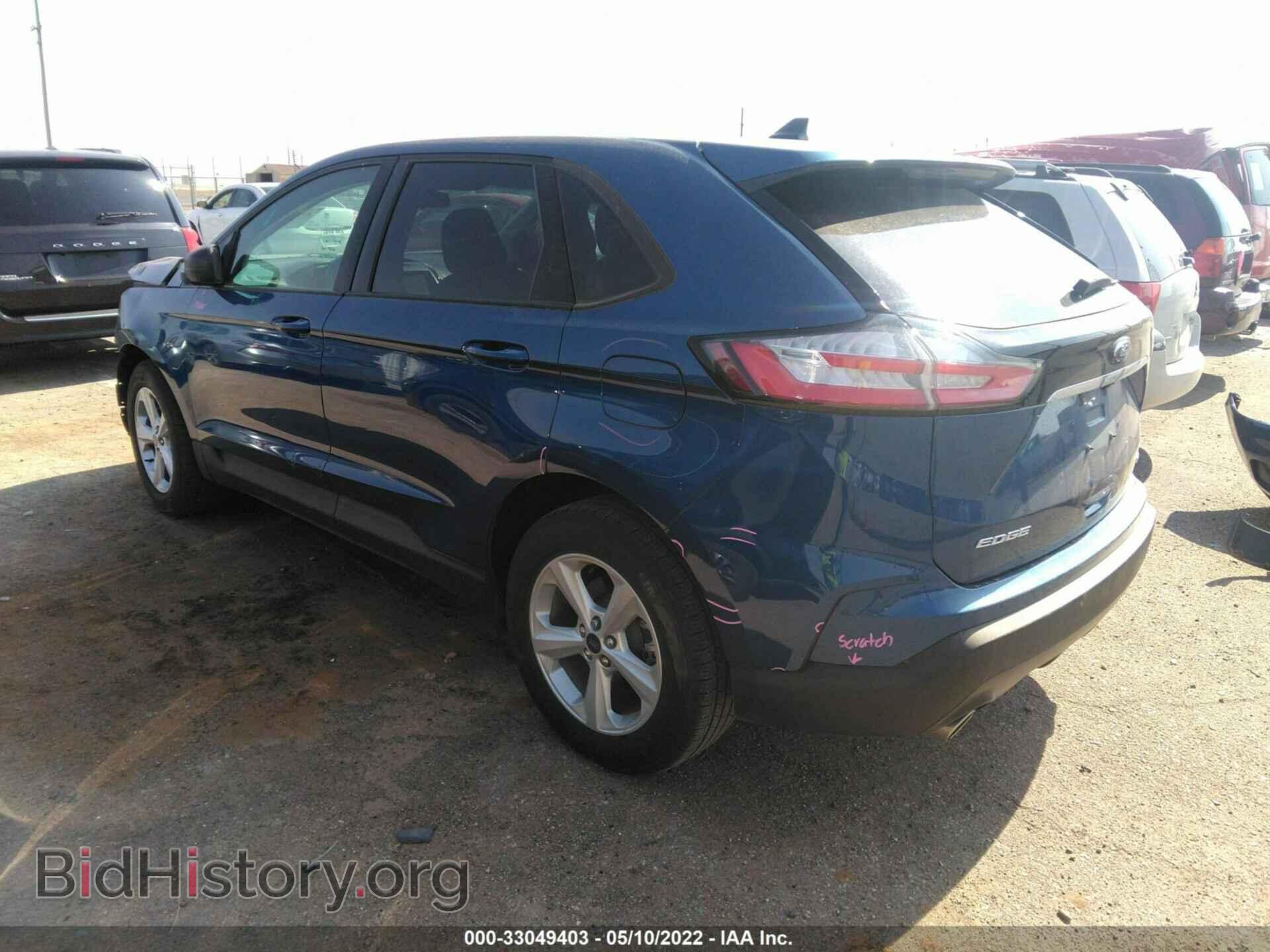2020 FORD EDGE - VIN: 2FMPK3G98LBB12686 - Фото 3