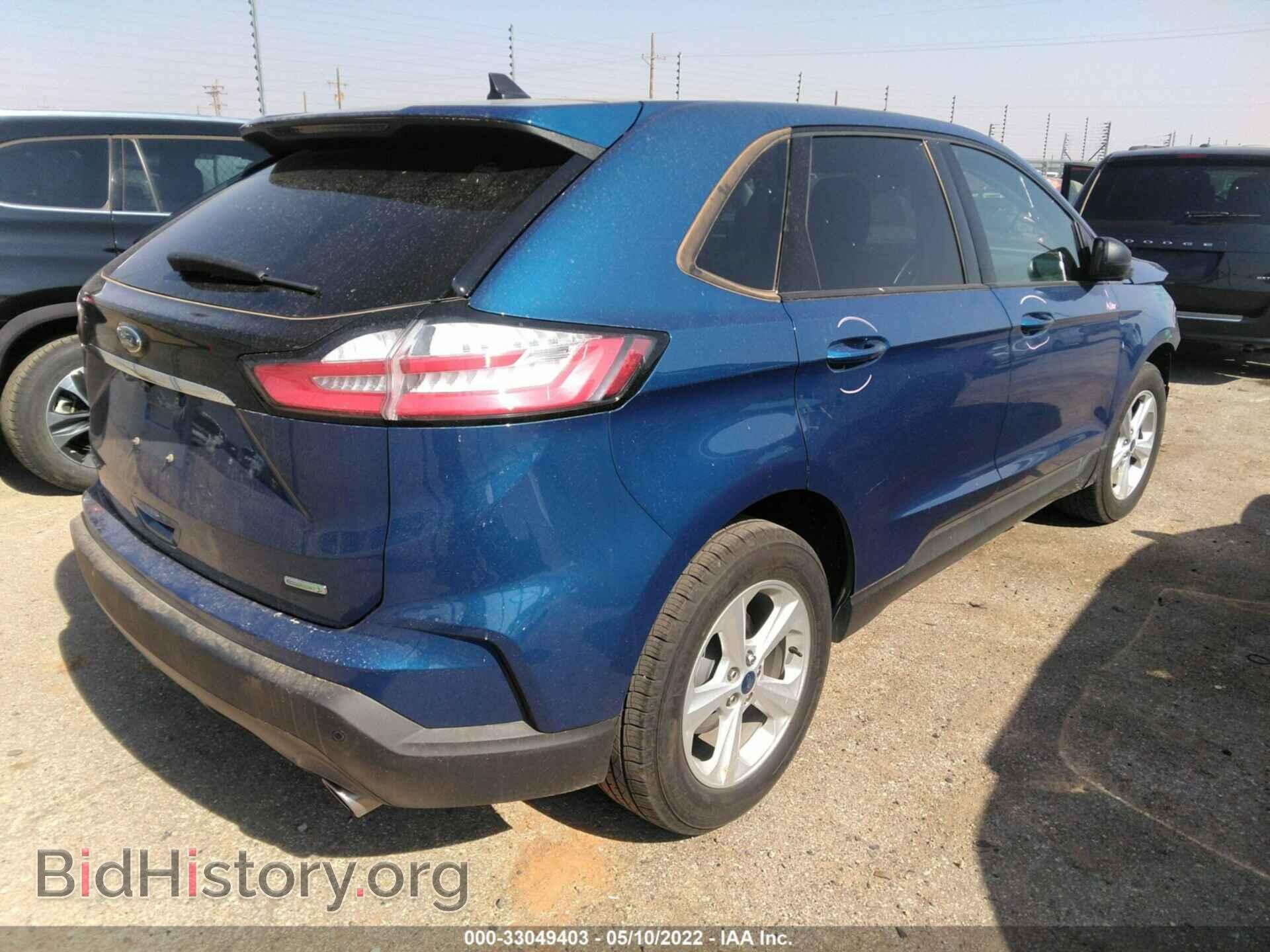 2020 FORD EDGE - VIN: 2FMPK3G98LBB12686 - Фото 4