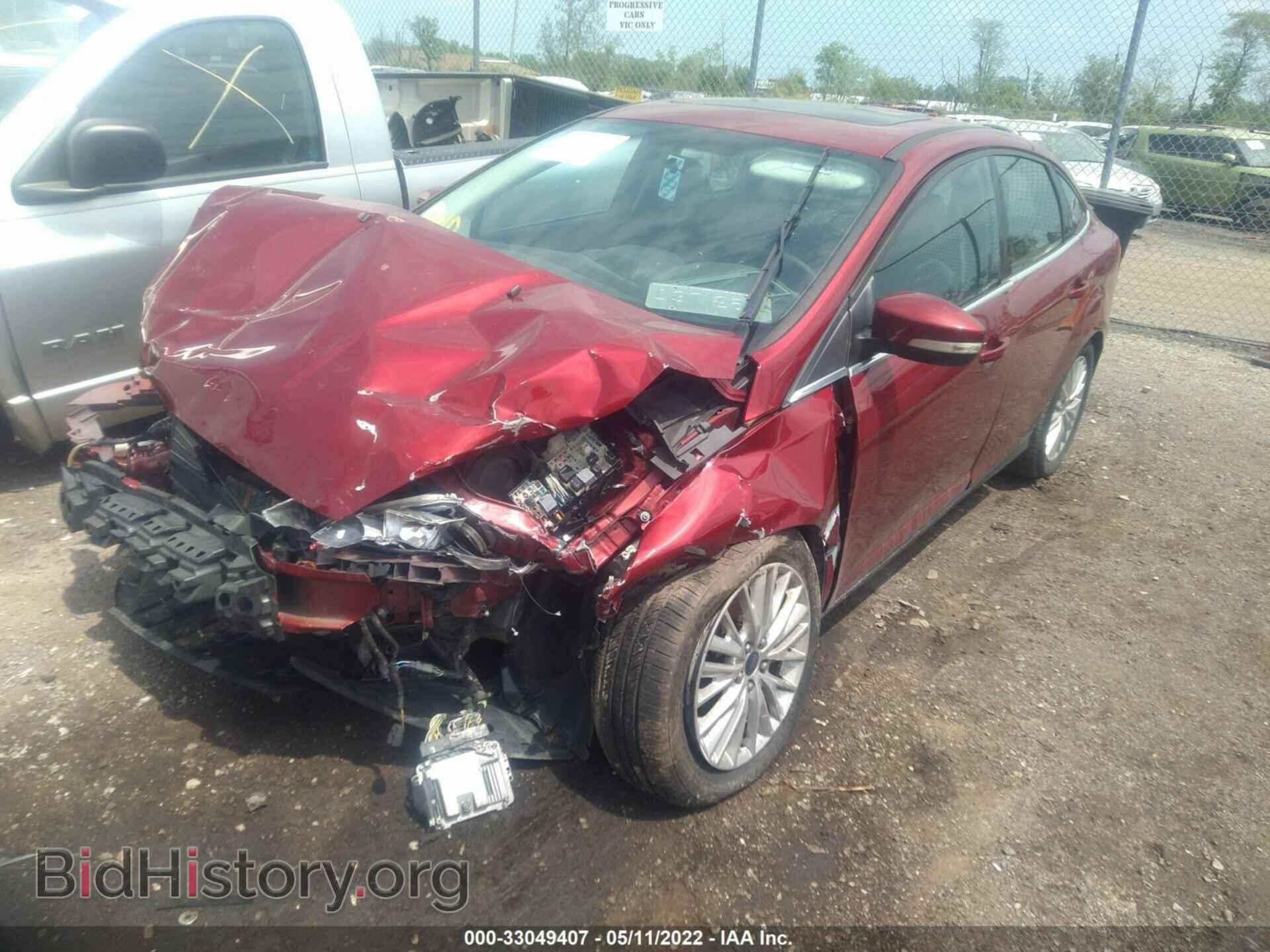 2017 FORD FOCUS - VIN: 1FADP3J28HL236832 - Фото 2