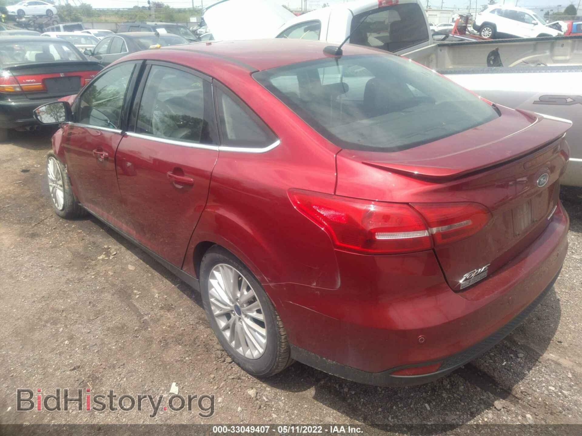 2017 FORD FOCUS - VIN: 1FADP3J28HL236832 - Фото 3