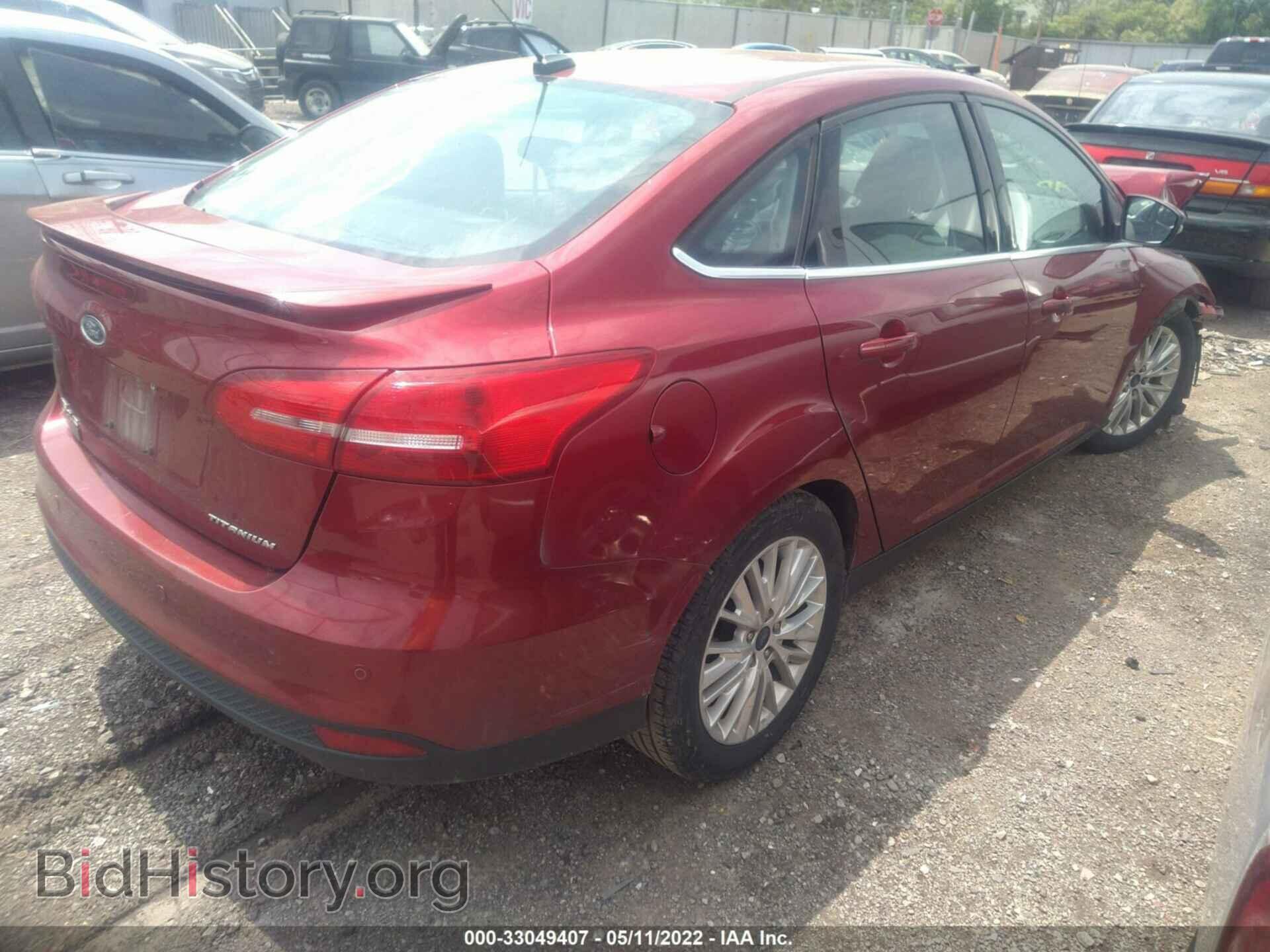2017 FORD FOCUS - VIN: 1FADP3J28HL236832 - Фото 4