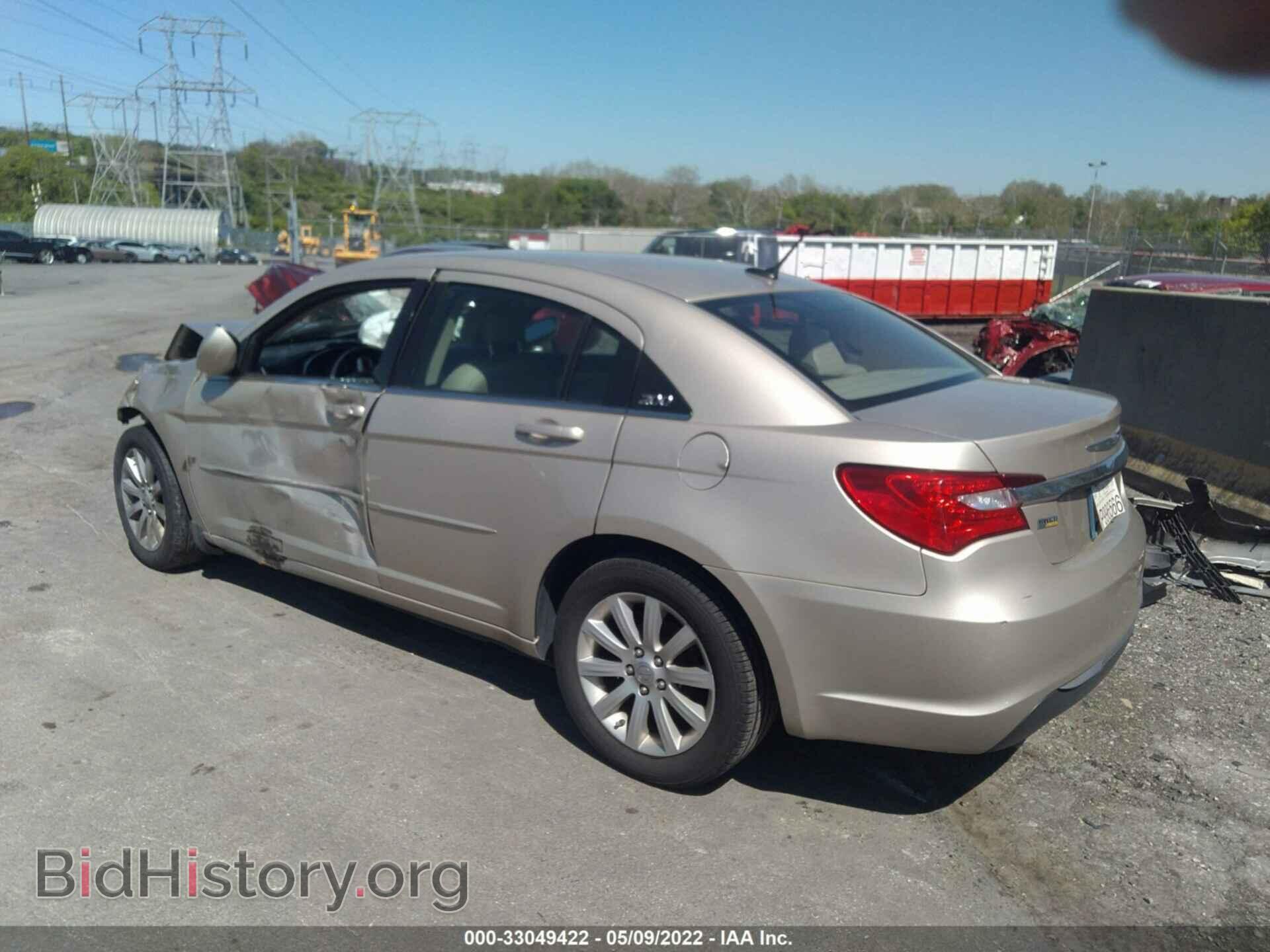 2013 CHRYSLER 200 - VIN: 1C3CCBBG4DN743008 - Фото 3