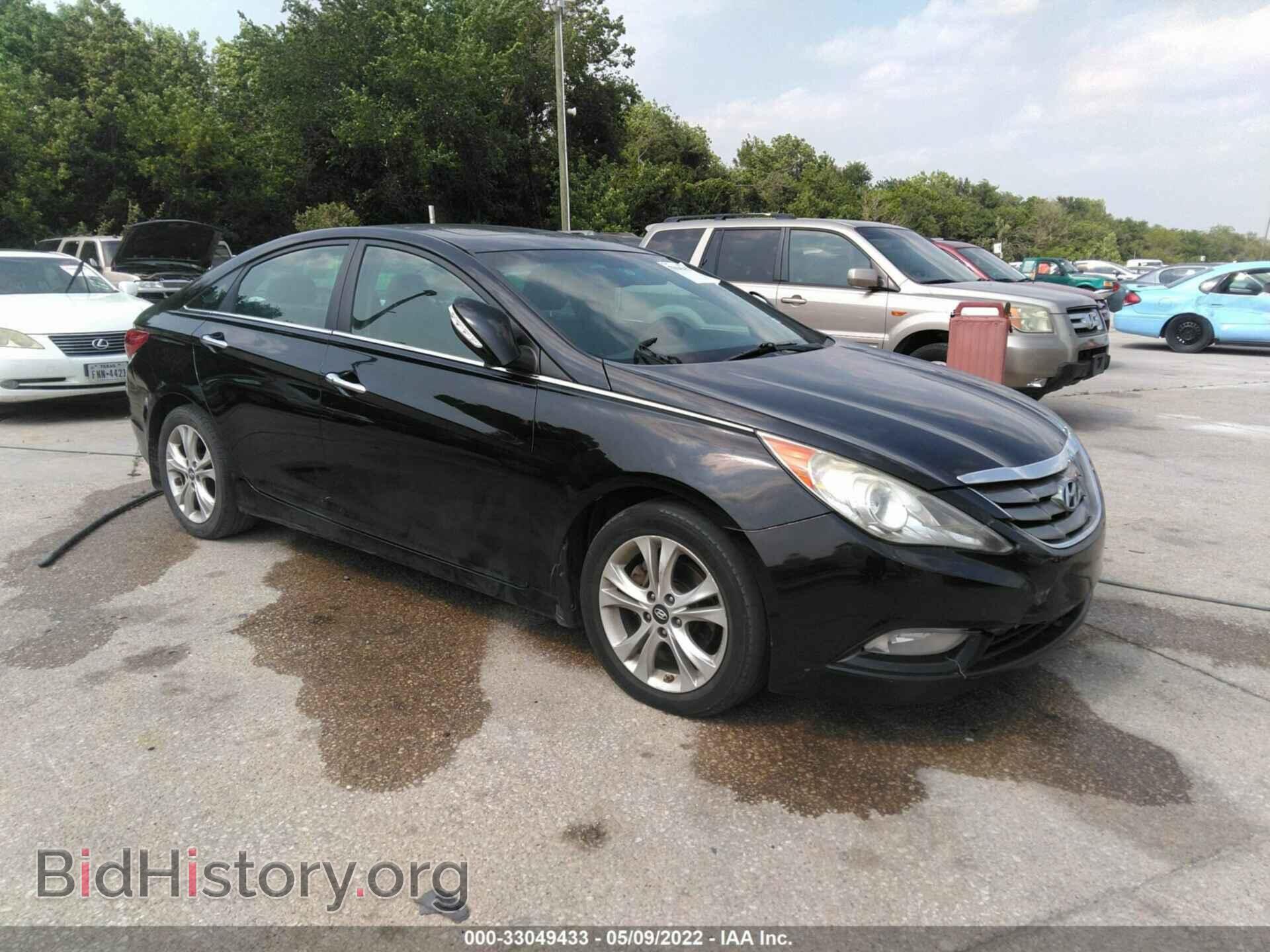 Фотография 5NPEC4AC9BH284988 - HYUNDAI SONATA 2011