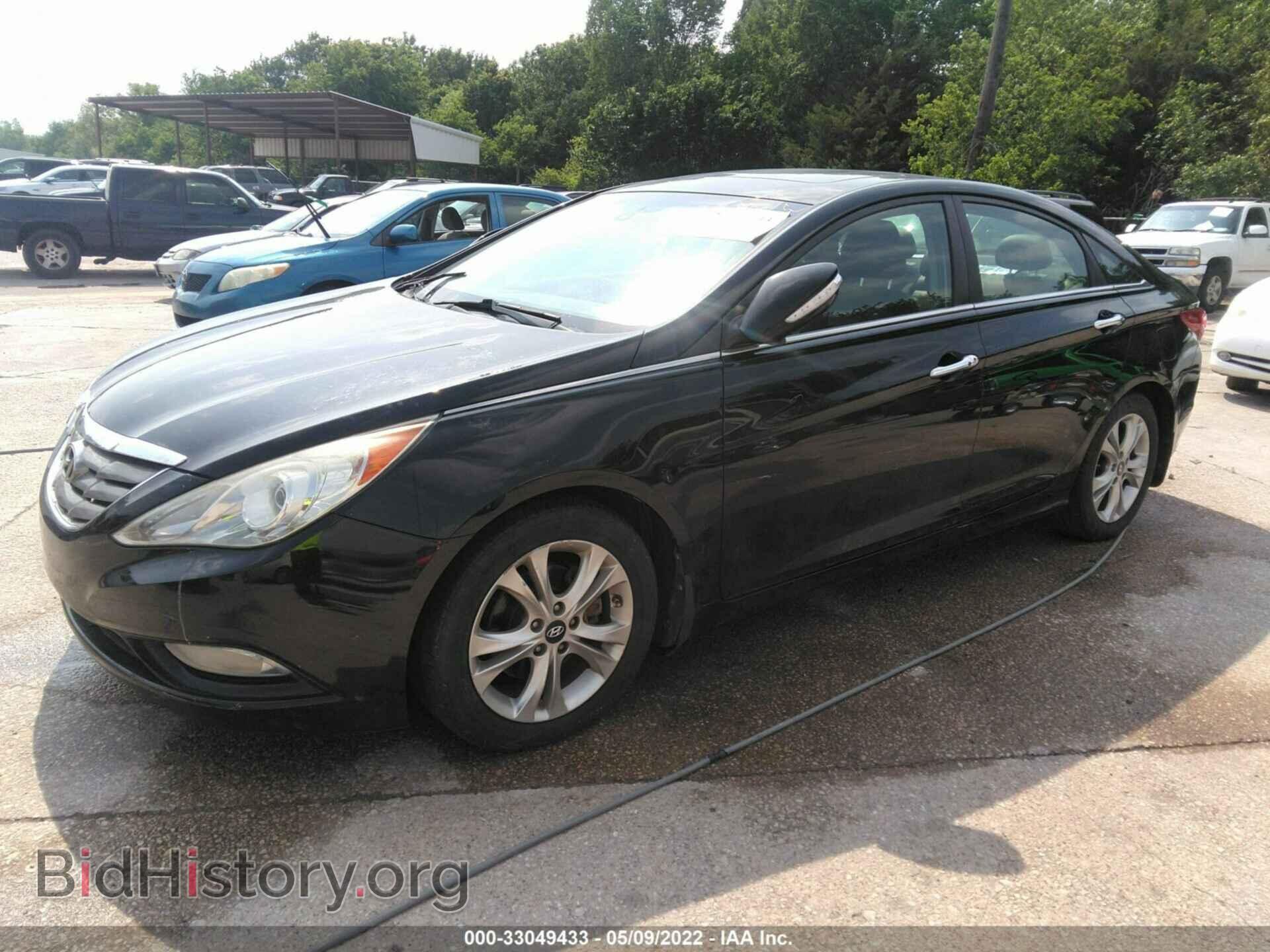 2011 HYUNDAI SONATA - VIN: 5NPEC4AC9BH284988 - Фото 2