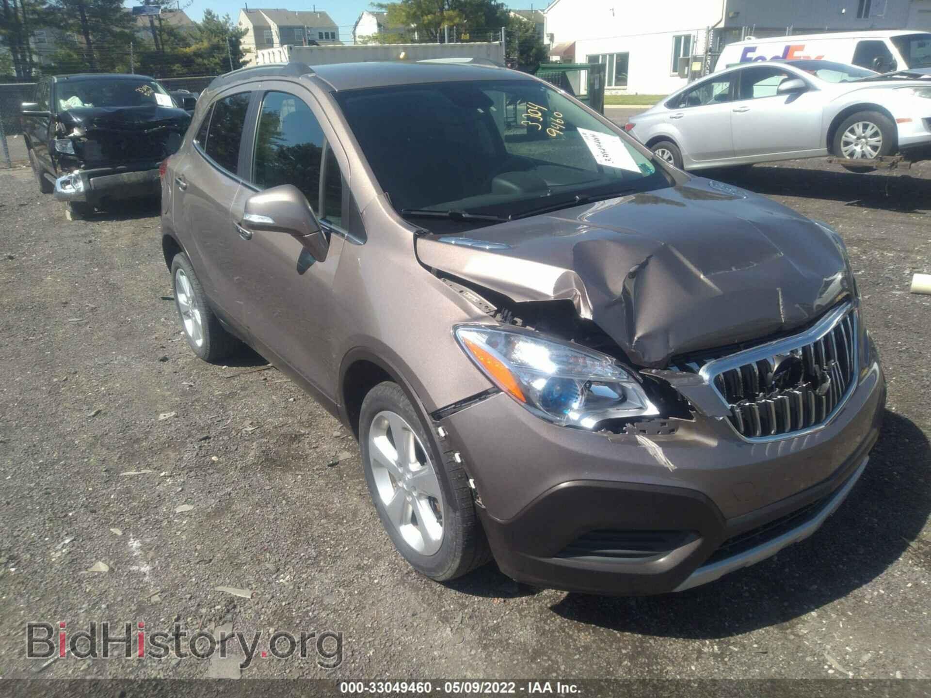 Фотография KL4CJESB8FB175268 - BUICK ENCORE 2015