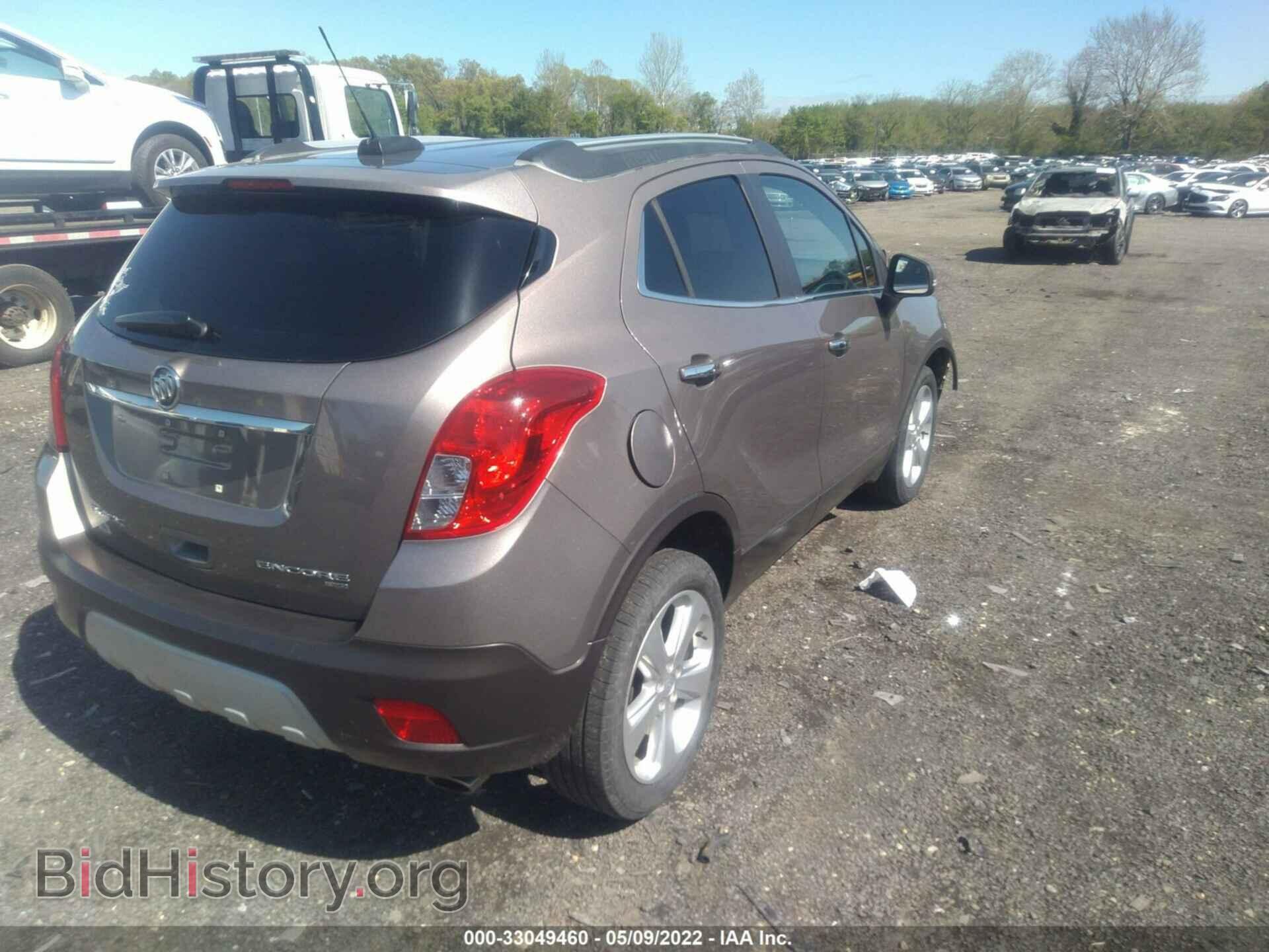 2015 BUICK ENCORE - VIN: KL4CJESB8FB175268 - Фото 4
