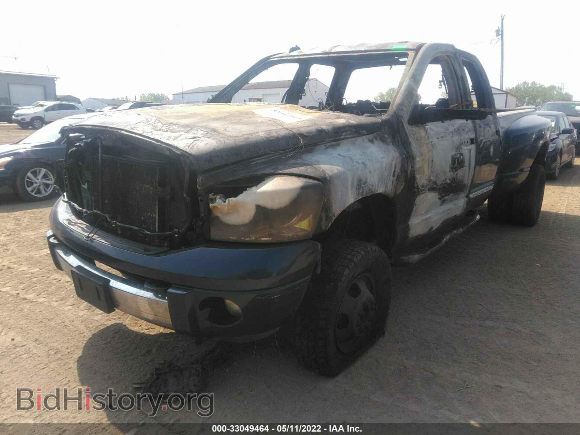 2007 DODGE RAM 3500 - VIN: 3D7MX48C67G713418 - Фото 2