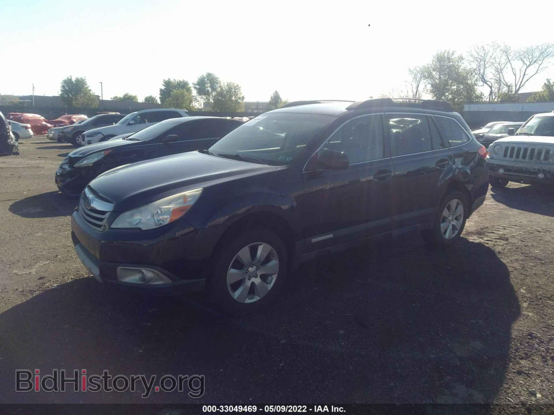 2012 SUBARU OUTBACK - VIN: 4S4BRBCC4C3293478 - Photo 2