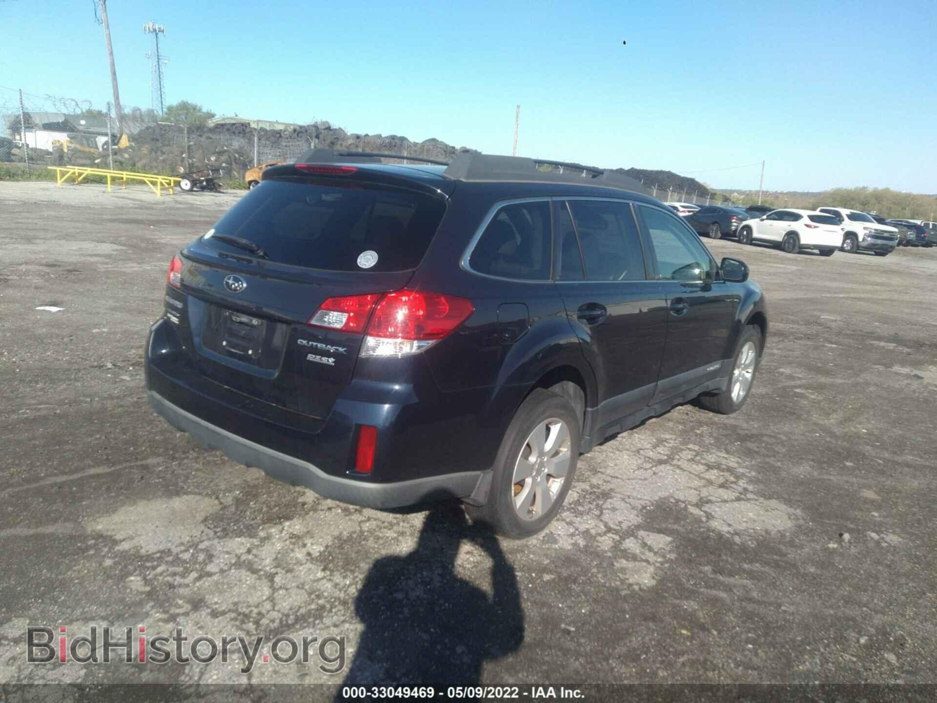 2012 SUBARU OUTBACK - VIN: 4S4BRBCC4C3293478 - Photo 4