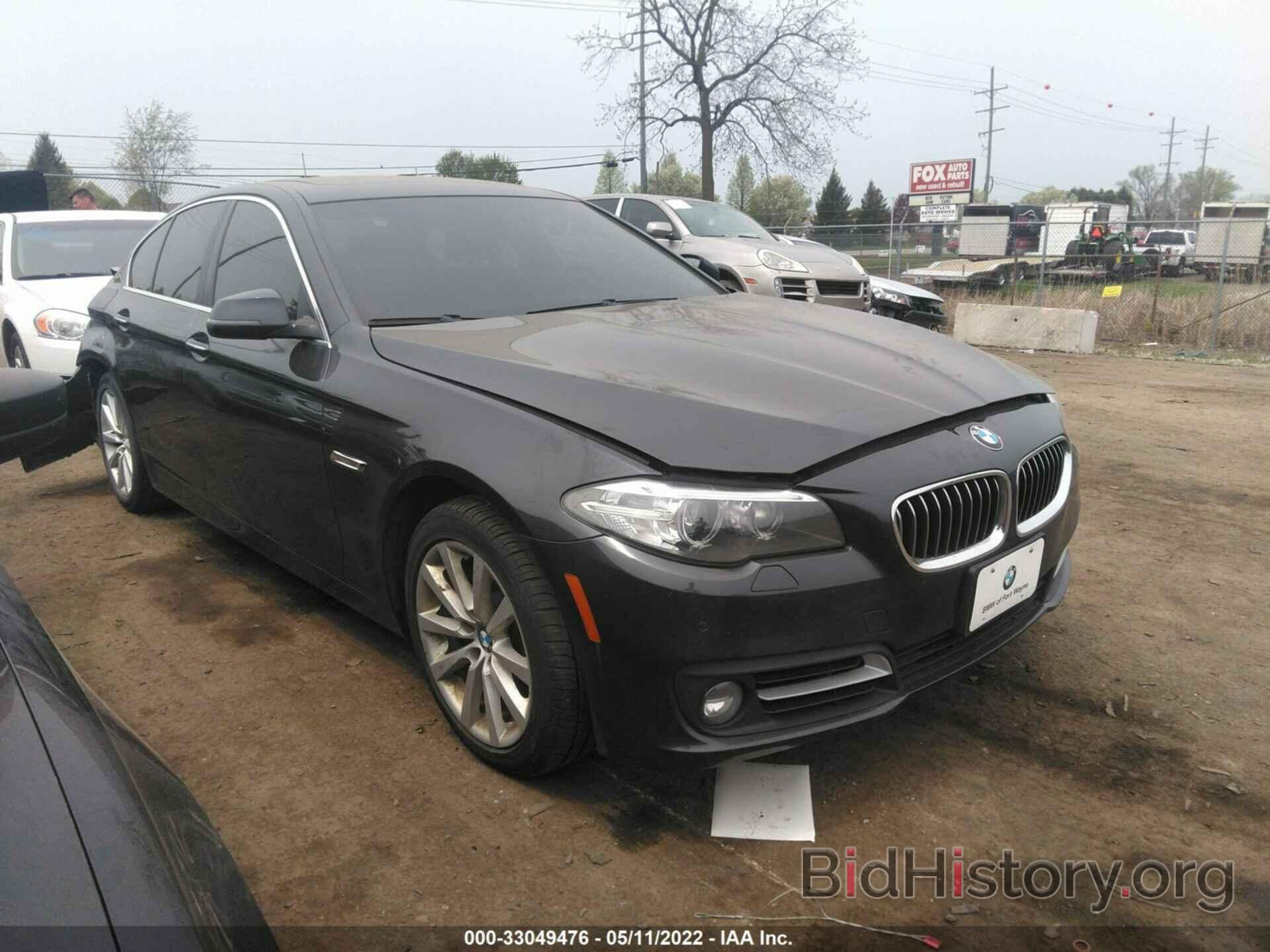 Photo WBA5B3C50GG254556 - BMW 5 SERIES 2016