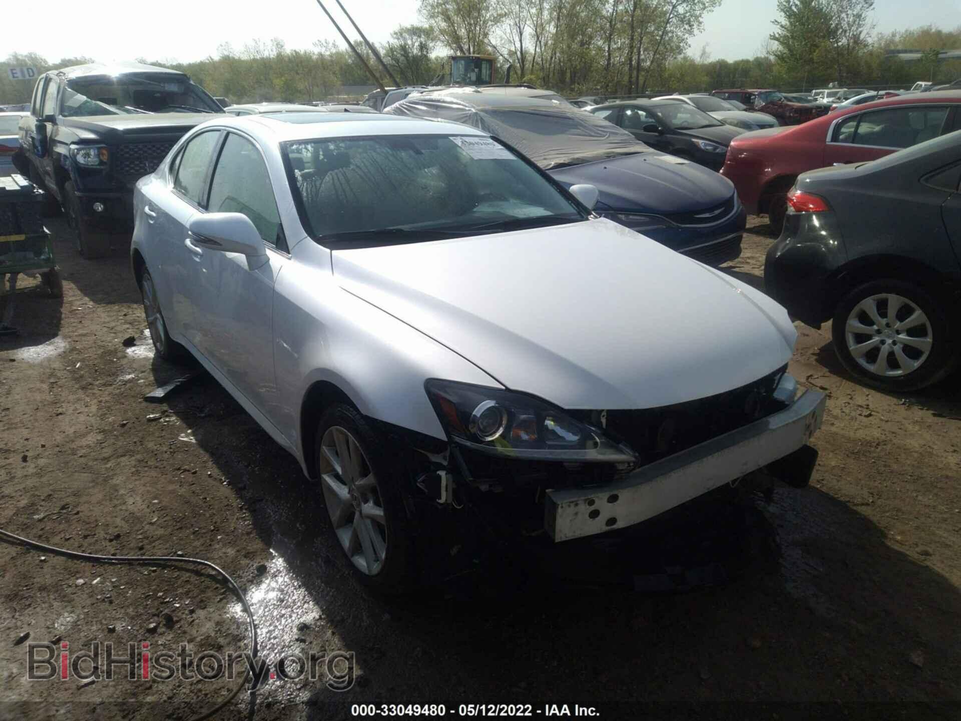 Photo JTHCF5C28C5056165 - LEXUS IS 250 2012