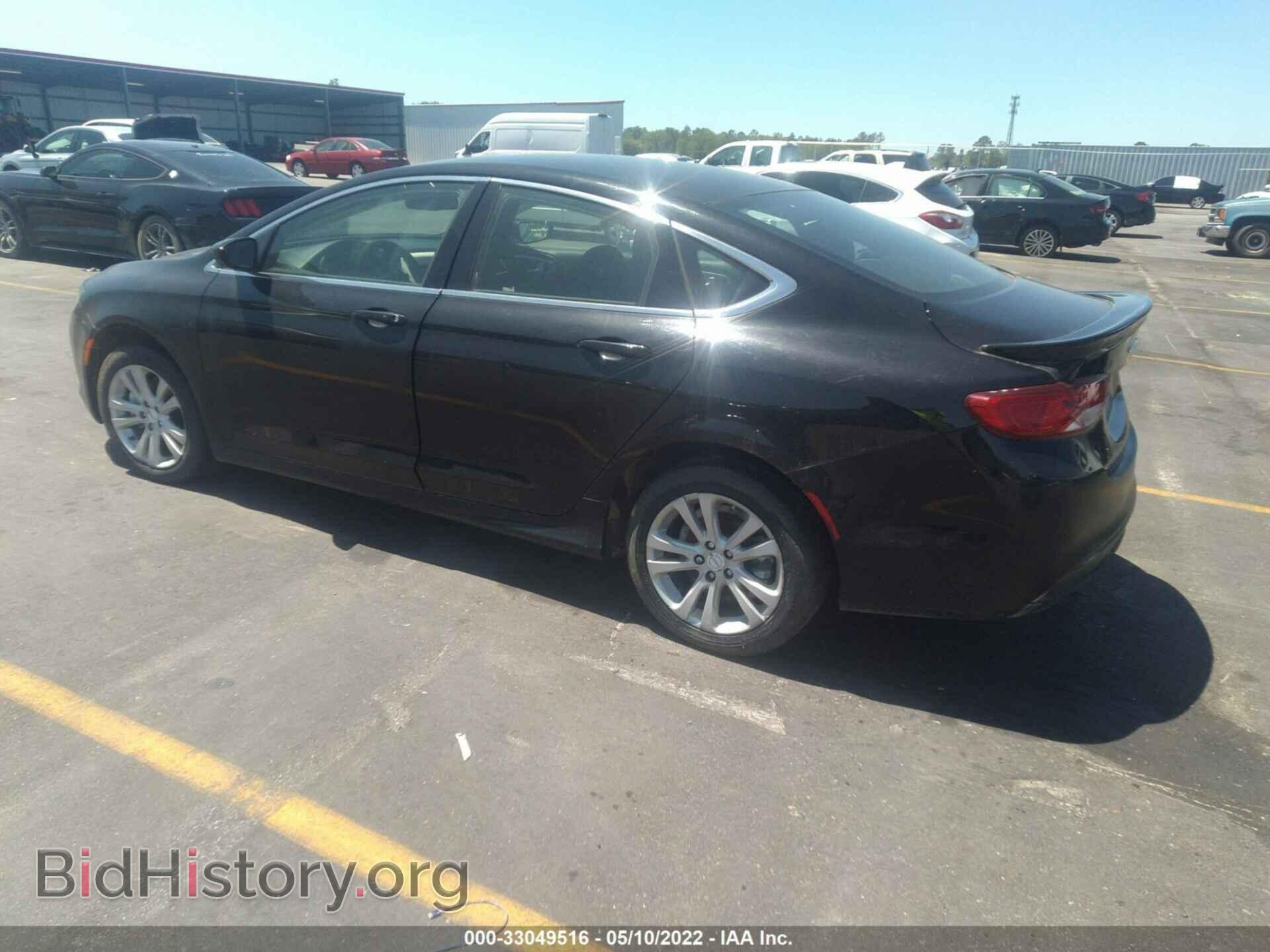 2016 CHRYSLER 200 - VIN: 1C3CCCAB2GN115531 - Фото 3