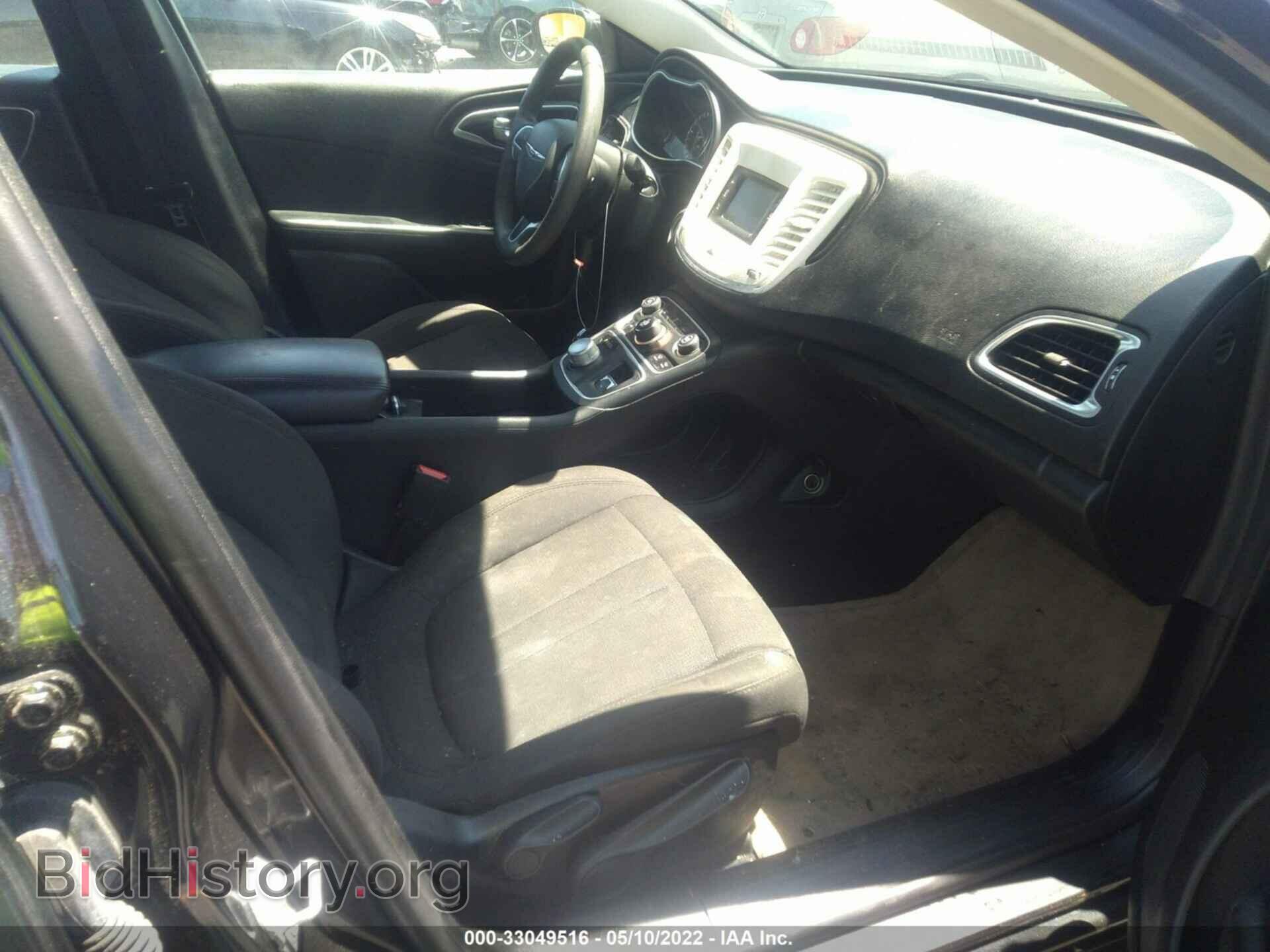 2016 CHRYSLER 200 - VIN: 1C3CCCAB2GN115531 - Фото 5