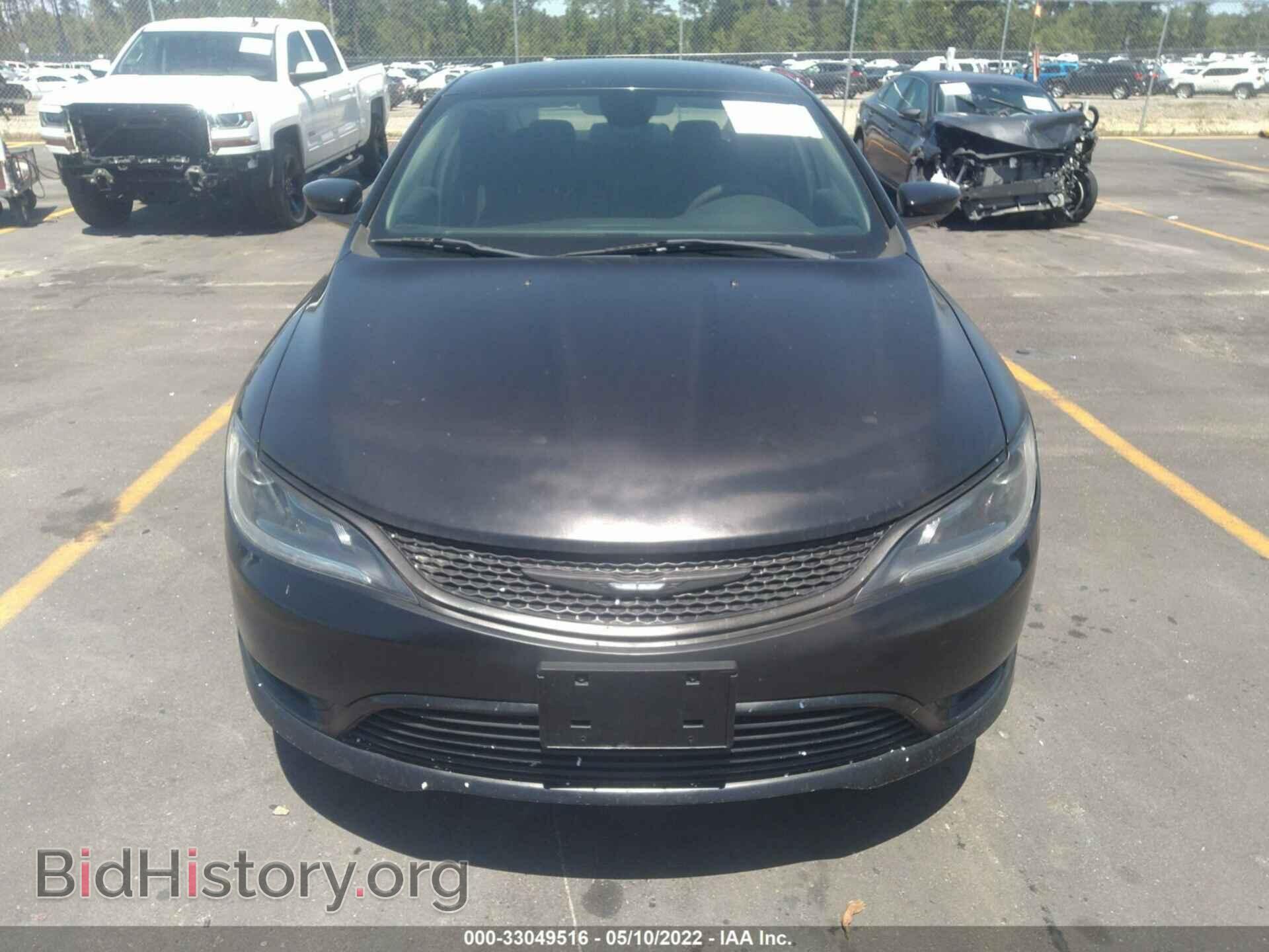 2016 CHRYSLER 200 - VIN: 1C3CCCAB2GN115531 - Фото 6