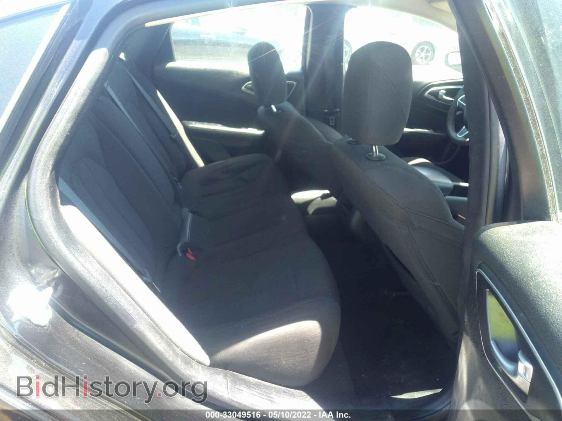 2016 CHRYSLER 200 - VIN: 1C3CCCAB2GN115531 - Фото 8