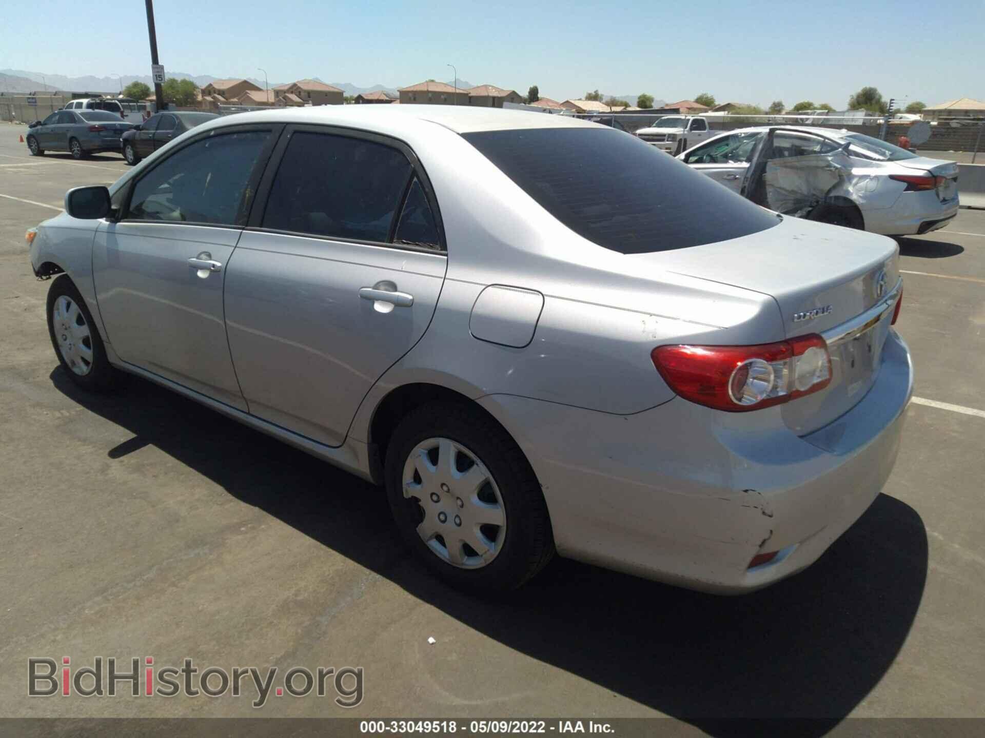 2011 TOYOTA COROLLA - VIN: 2T1BU4EE3BC565344 - Фото 3