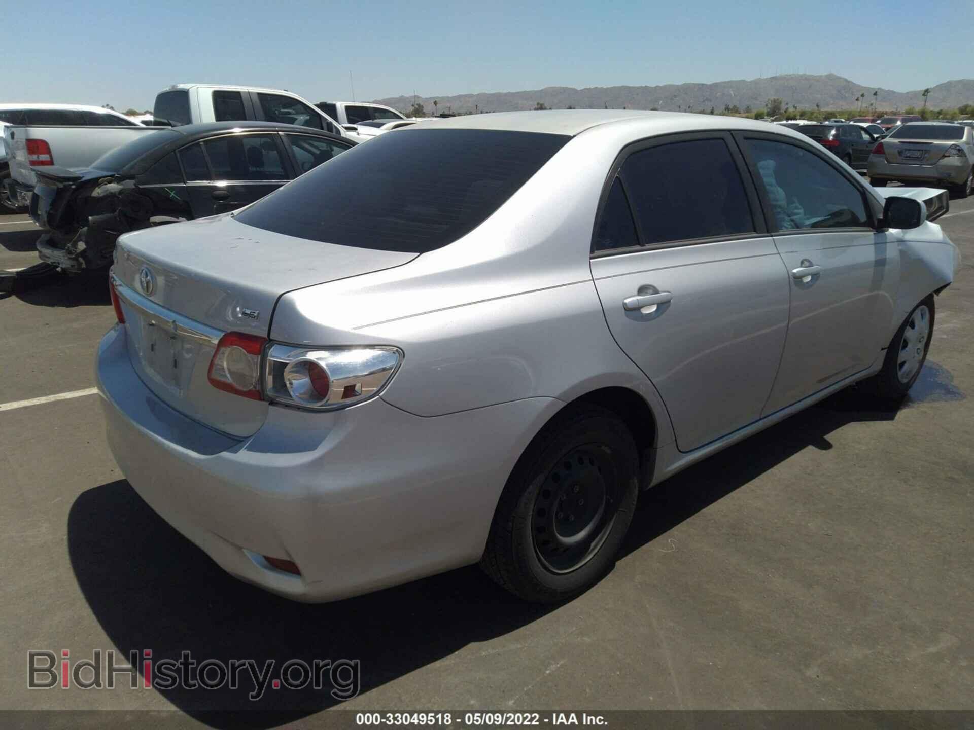 2011 TOYOTA COROLLA - VIN: 2T1BU4EE3BC565344 - Фото 4