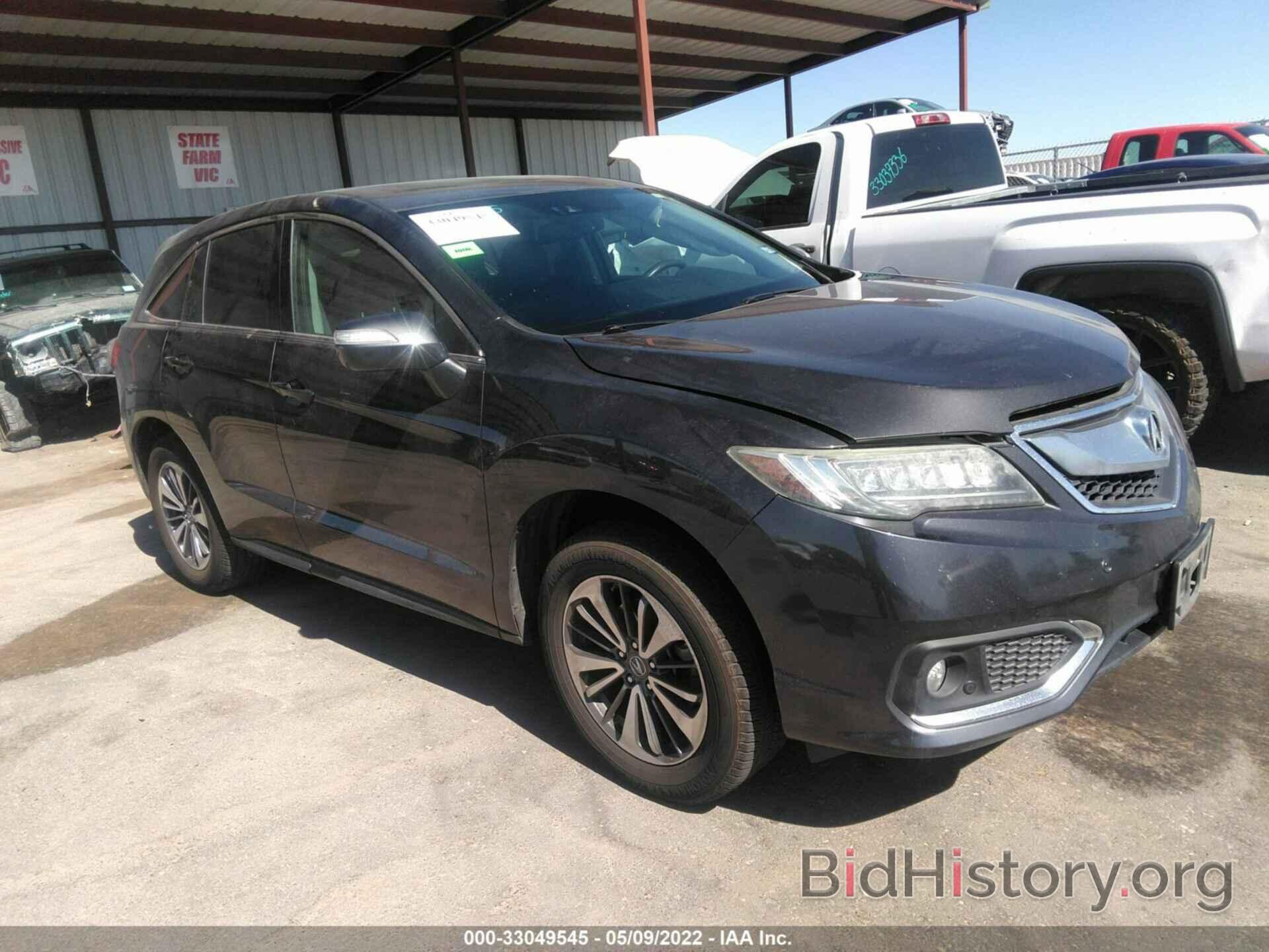 Photo 5J8TB3H79GL002818 - ACURA RDX 2016