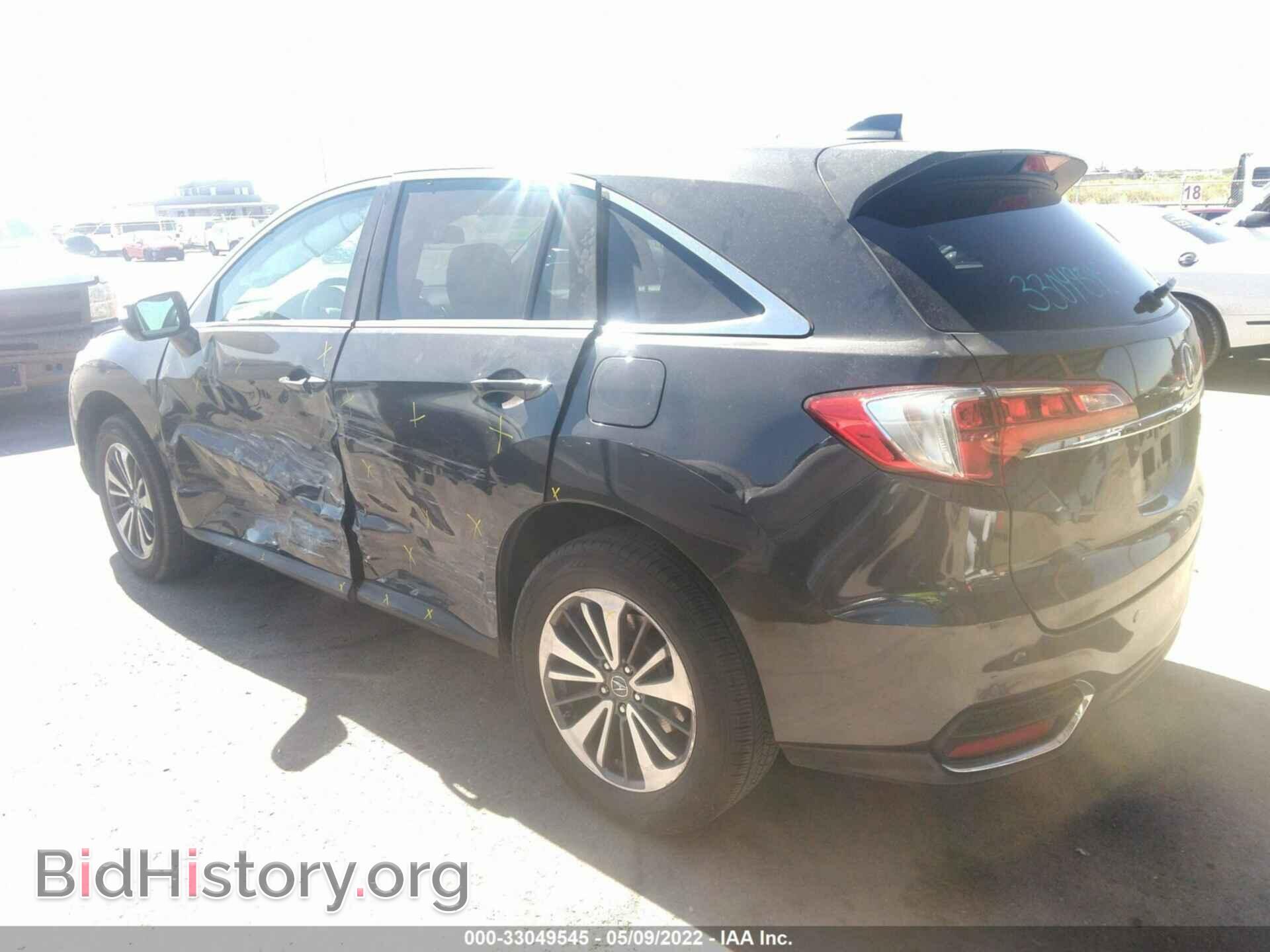 2016 ACURA RDX - VIN: 5J8TB3H79GL002818 - Фото 3