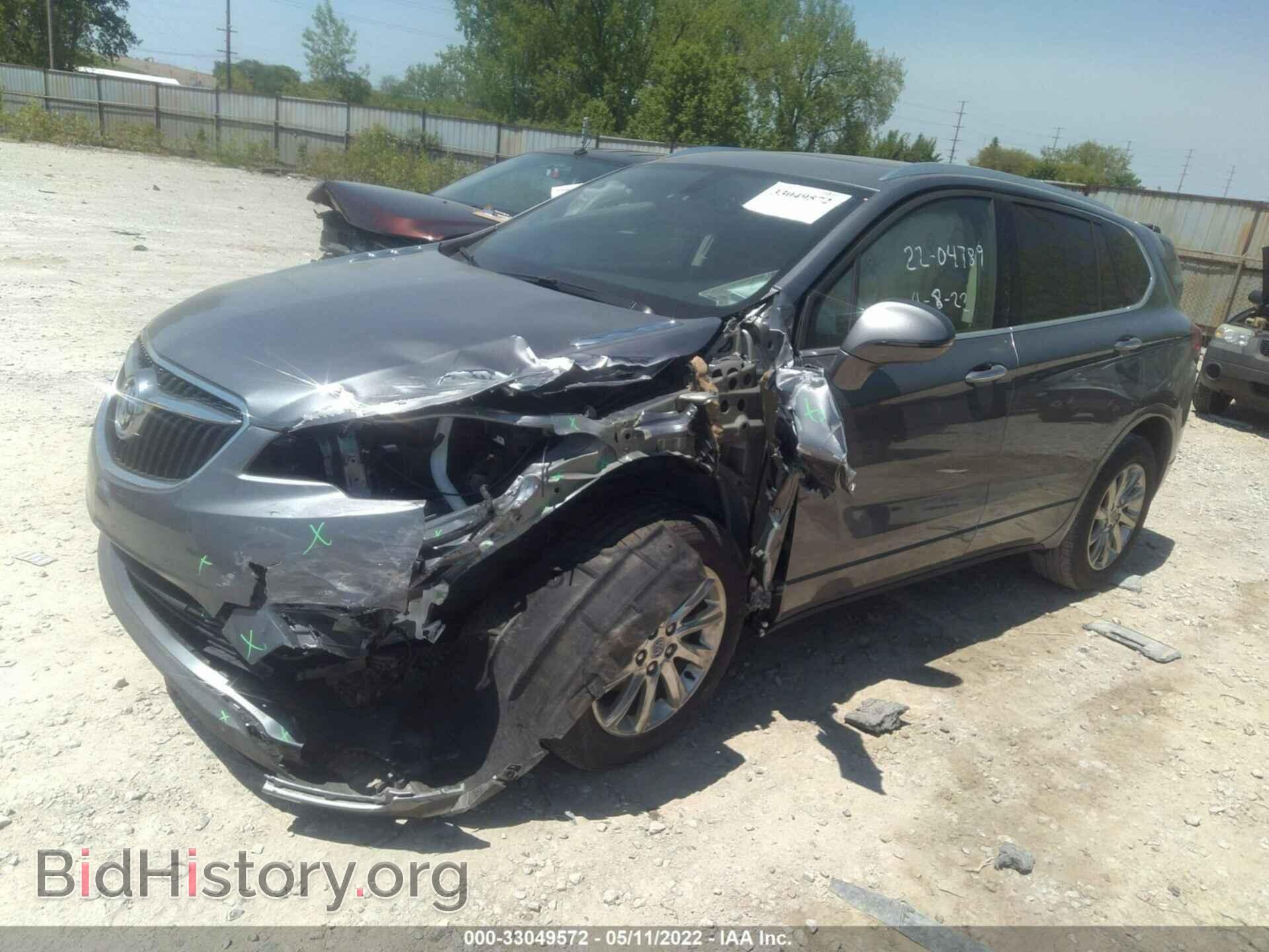2020 BUICK ENVISION - VIN: LRBFXCSA2LD031940 - Photo 2