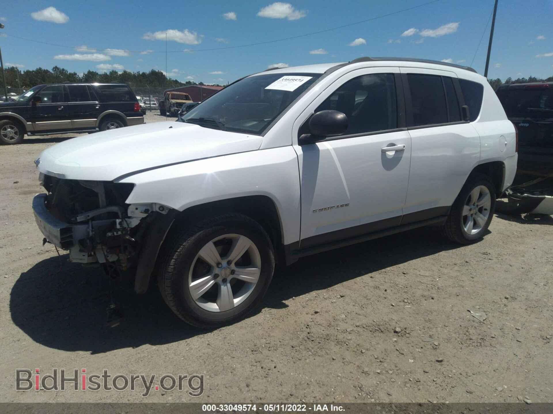 2014 JEEP COMPASS - VIN: 1C4NJCBB3ED566978 - Photo 2