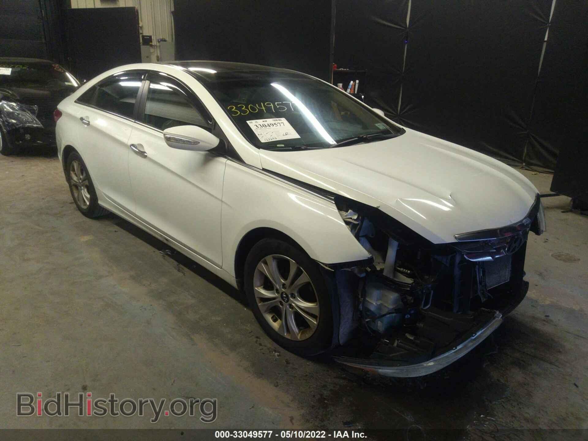 Фотография 5NPEC4ACXCH458567 - HYUNDAI SONATA 2012