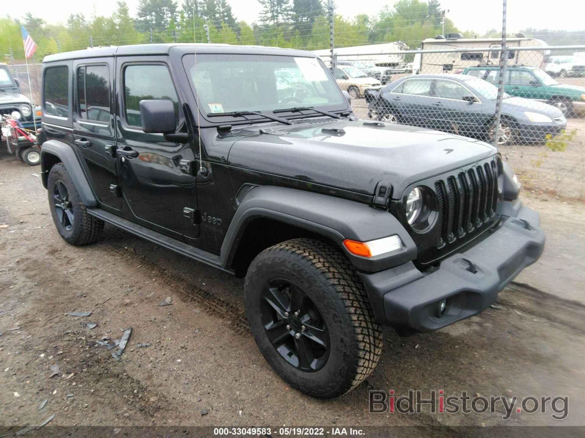 Photo 1C4HJXDG4MW636973 - JEEP WRANGLER 2021