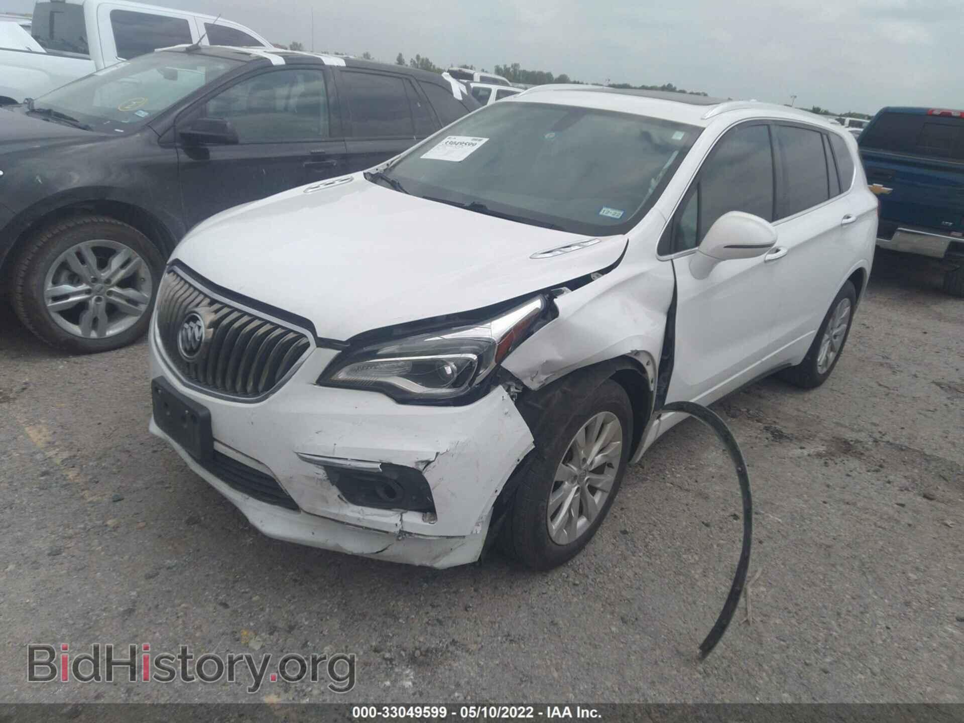 2017 BUICK ENVISION - VIN: LRBFXBSA8HD128190 - Фото 2