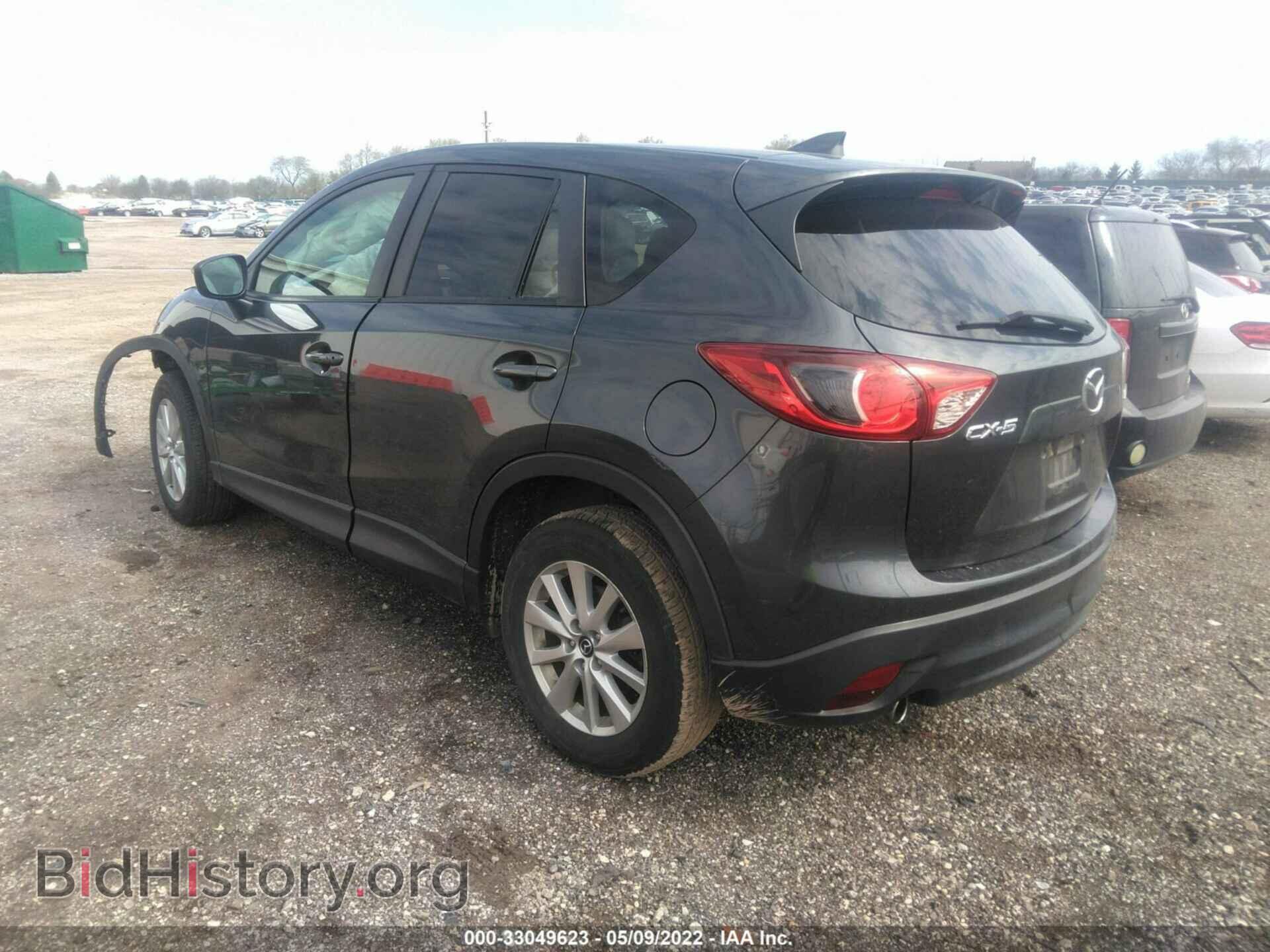 2016 MAZDA CX-5 - VIN: JM3KE2CY2G0603945 - Фото 3