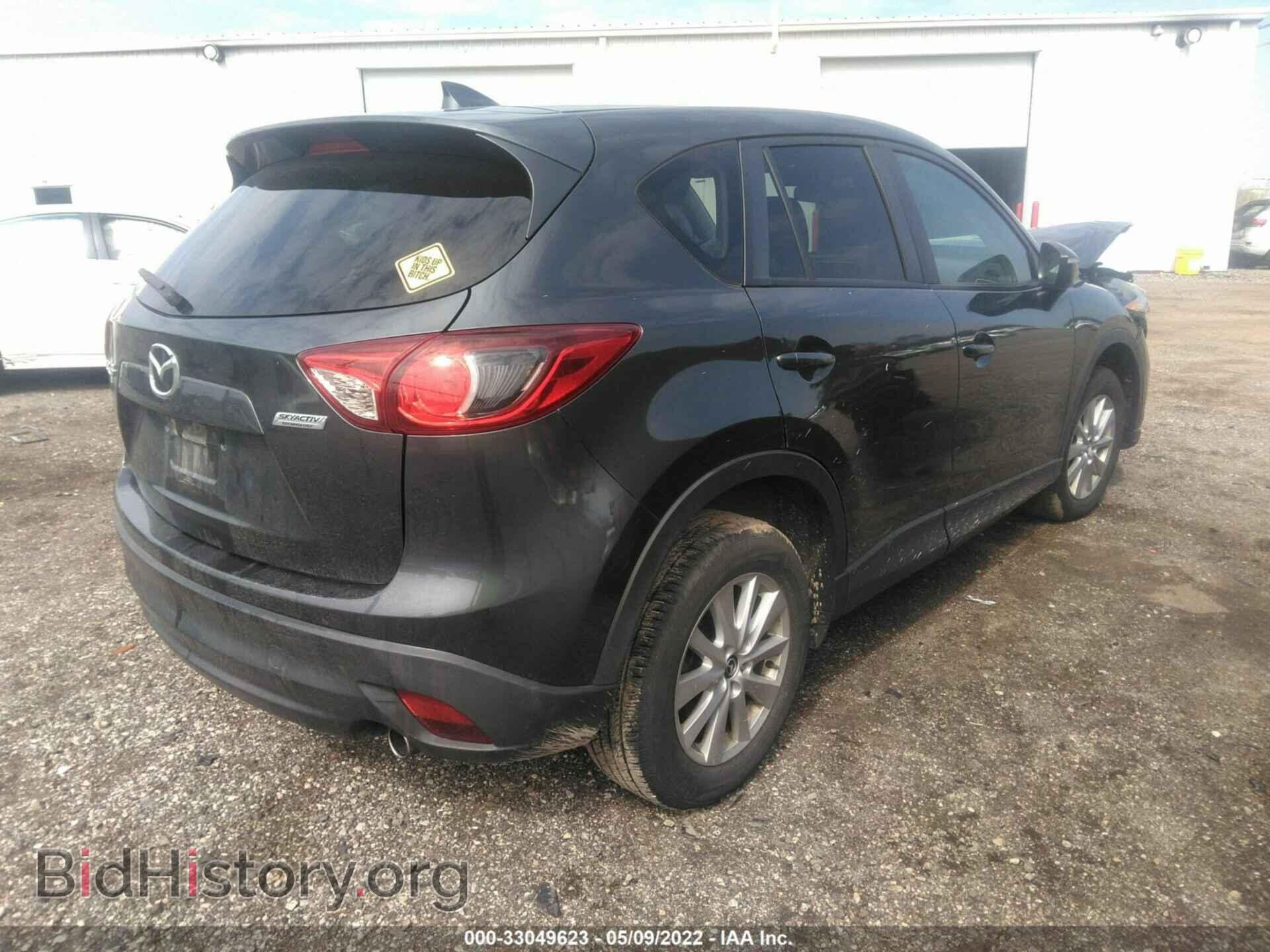 2016 MAZDA CX-5 - VIN: JM3KE2CY2G0603945 - Фото 4