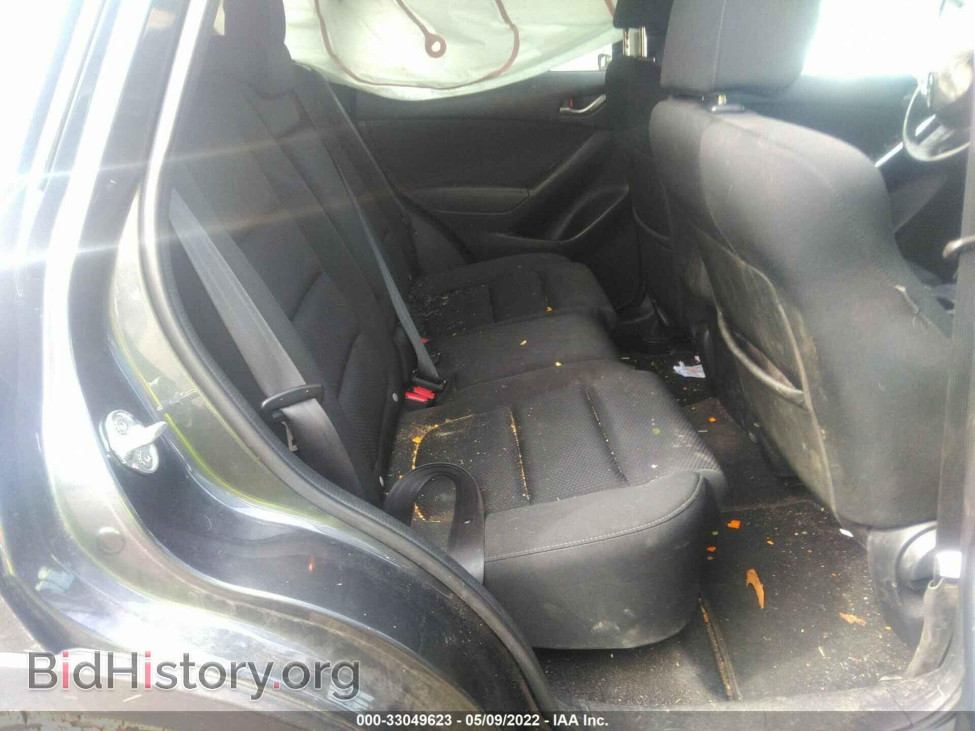 2016 MAZDA CX-5 - VIN: JM3KE2CY2G0603945 - Фото 8