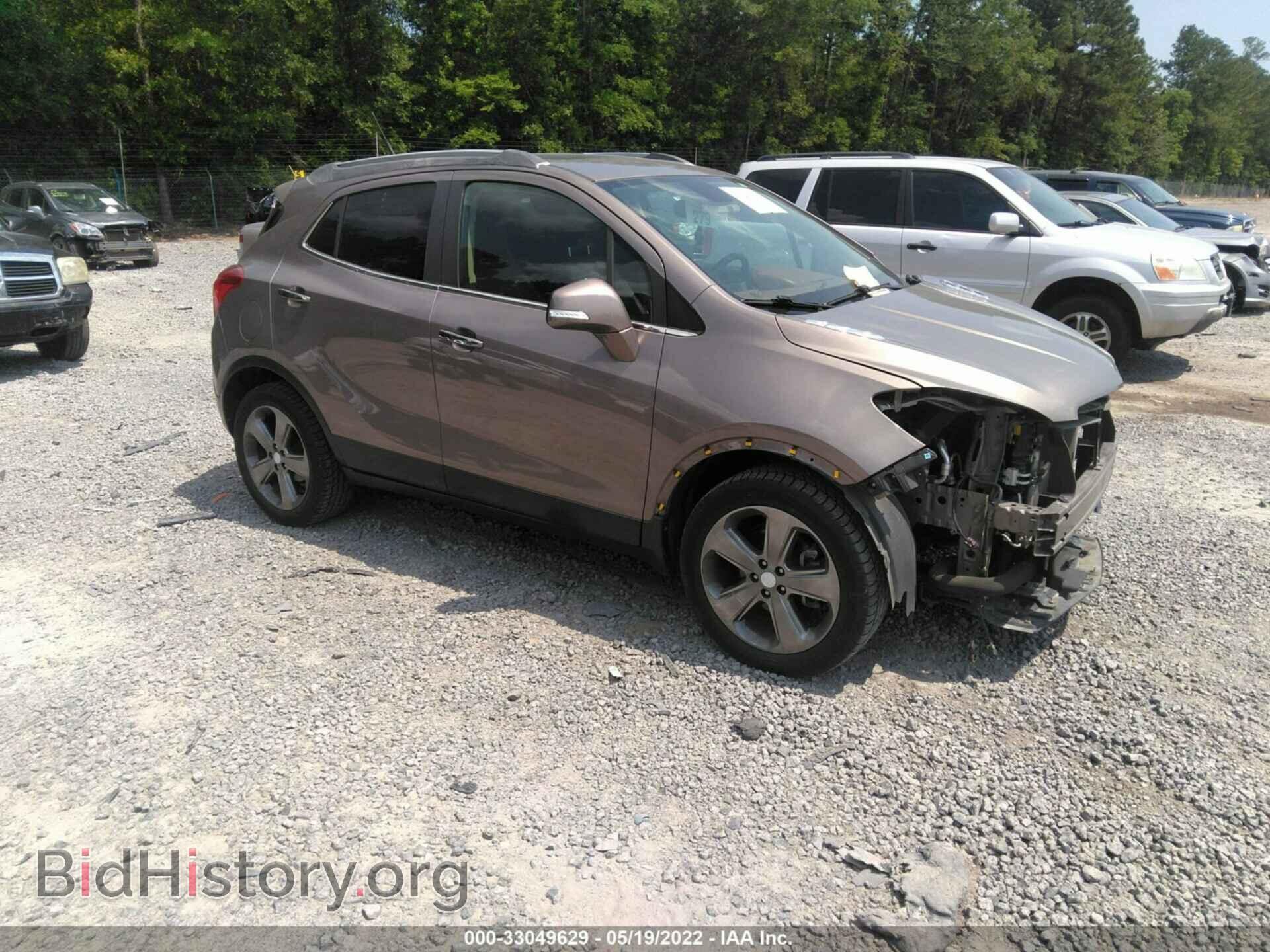 Фотография KL4CJCSB6EB735971 - BUICK ENCORE 2014